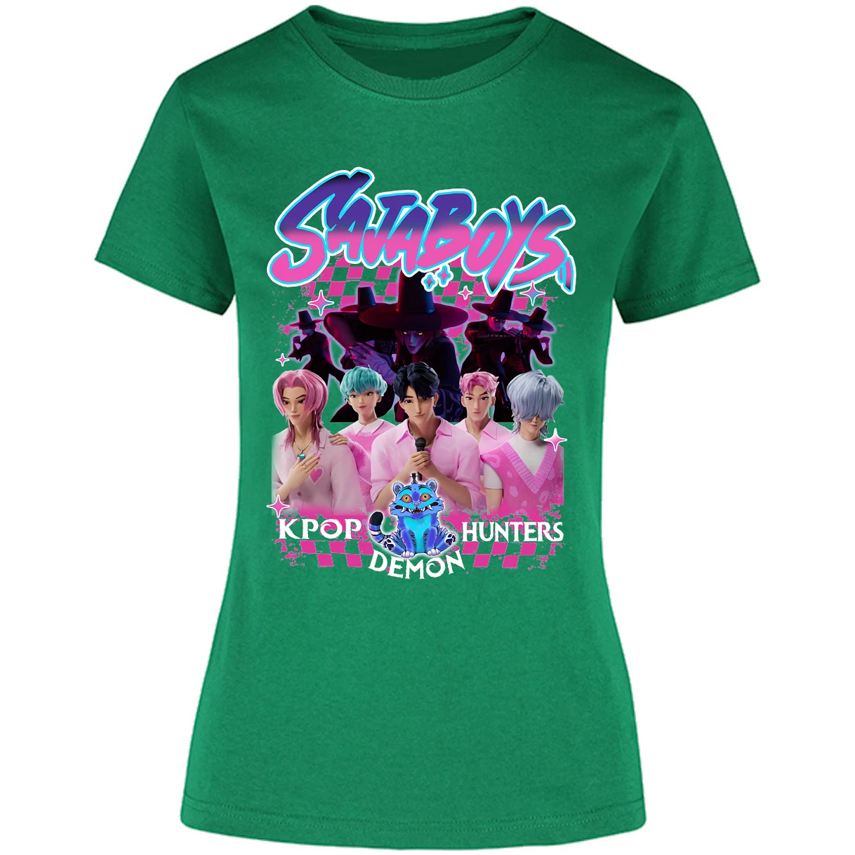 Blusa Demon Hunters Saja Boys 024 Blusa para Mujer 13