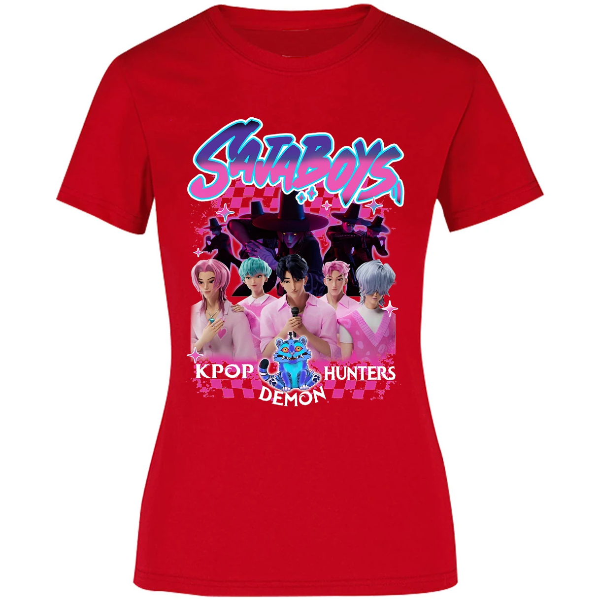 Blusa Demon Hunters Saja Boys 024 Blusa para Mujer 16