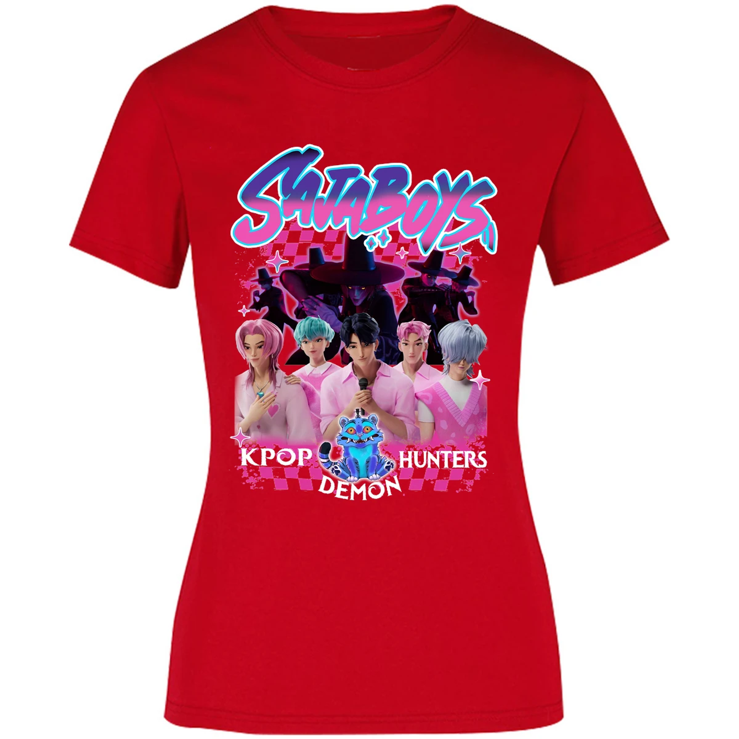 Blusa Demon Hunters Saja Boys 024 Blusa para Mujer 16