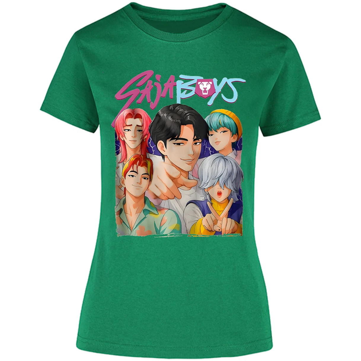 Blusa Demon Hunters Saja Boys 025 Blusa para Mujer 9