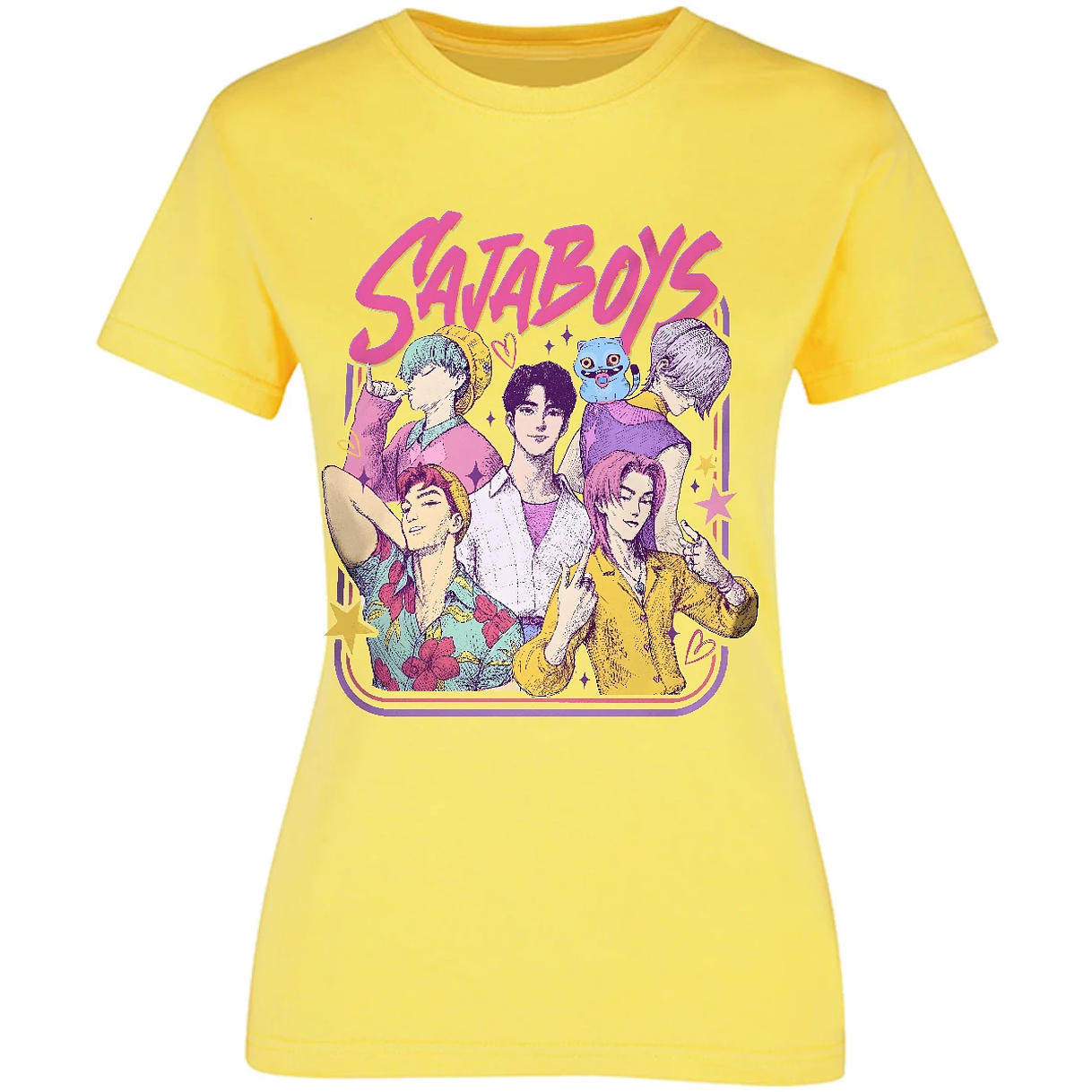 Blusa Demon Hunters Saja Boys 017 Blusa para Mujer 16