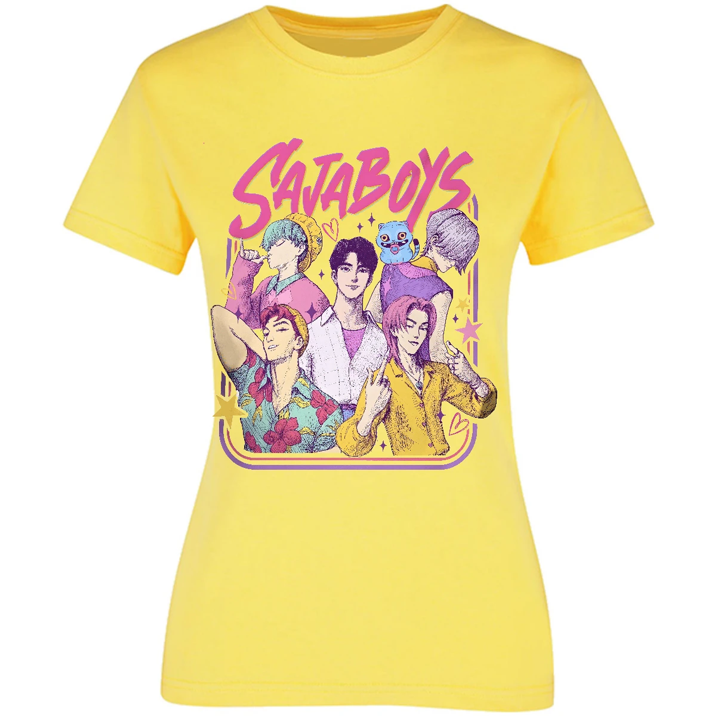 Blusa Demon Hunters Saja Boys 017 Blusa para Mujer 16