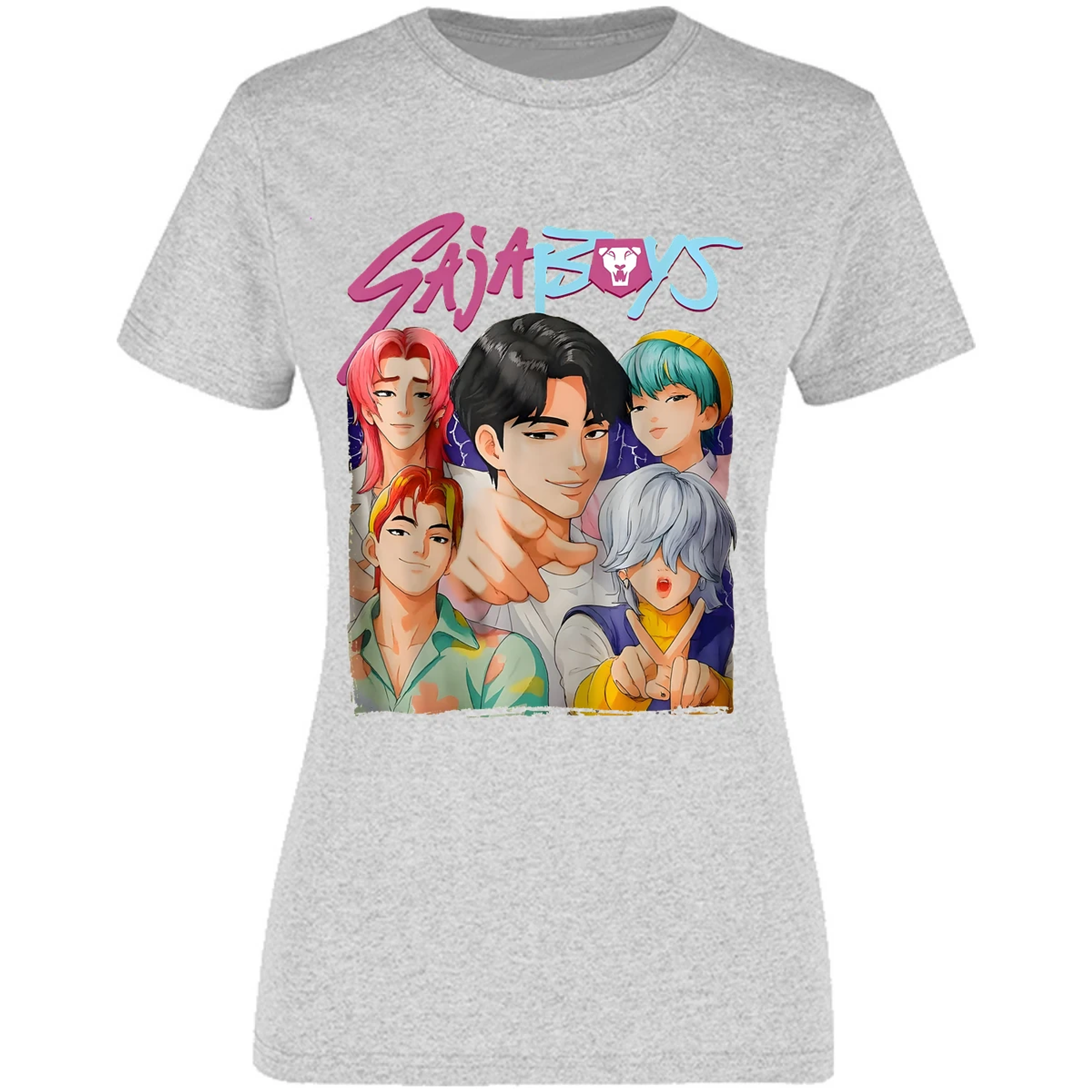 Blusa Demon Hunters Saja Boys 025 Blusa para Mujer 14