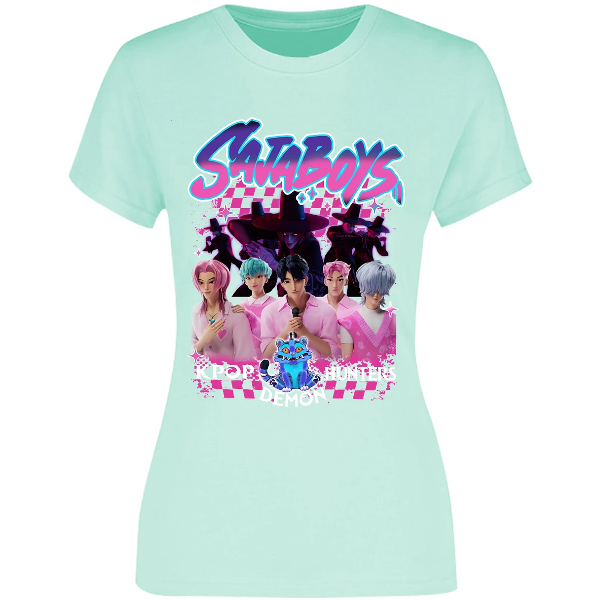 Blusa Demon Hunters Saja Boys 024 Blusa para Mujer 14