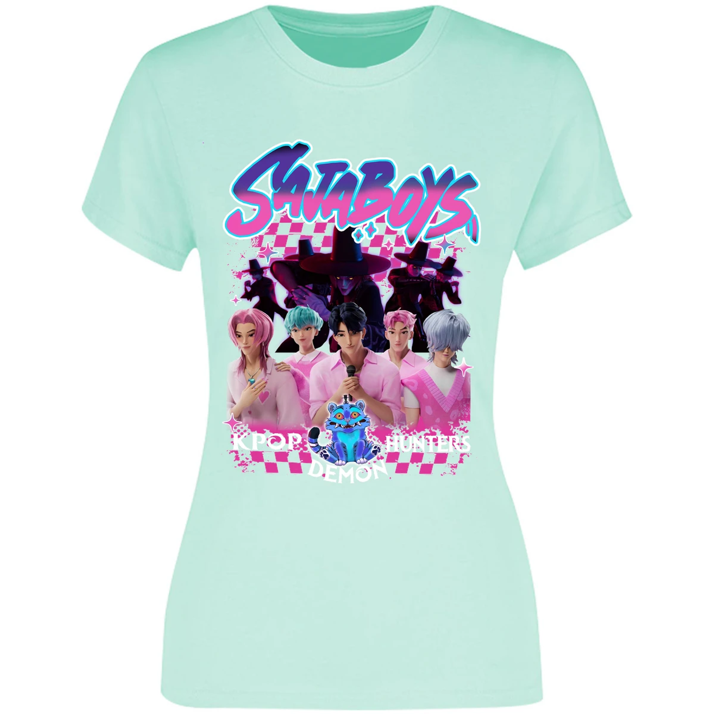 Blusa Demon Hunters Saja Boys 024 Blusa para Mujer 14