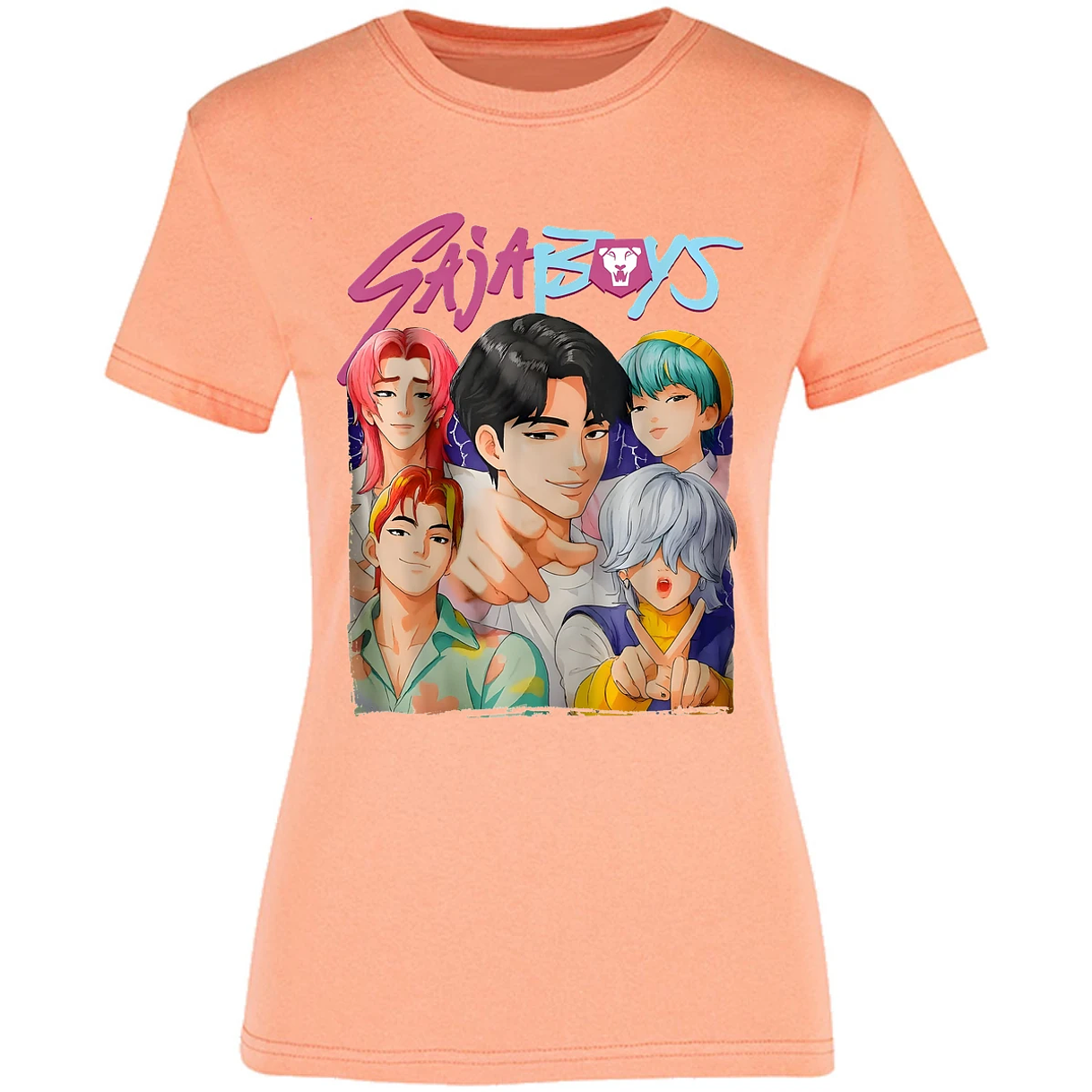 Blusa Demon Hunters Saja Boys 025 Blusa para Mujer 11