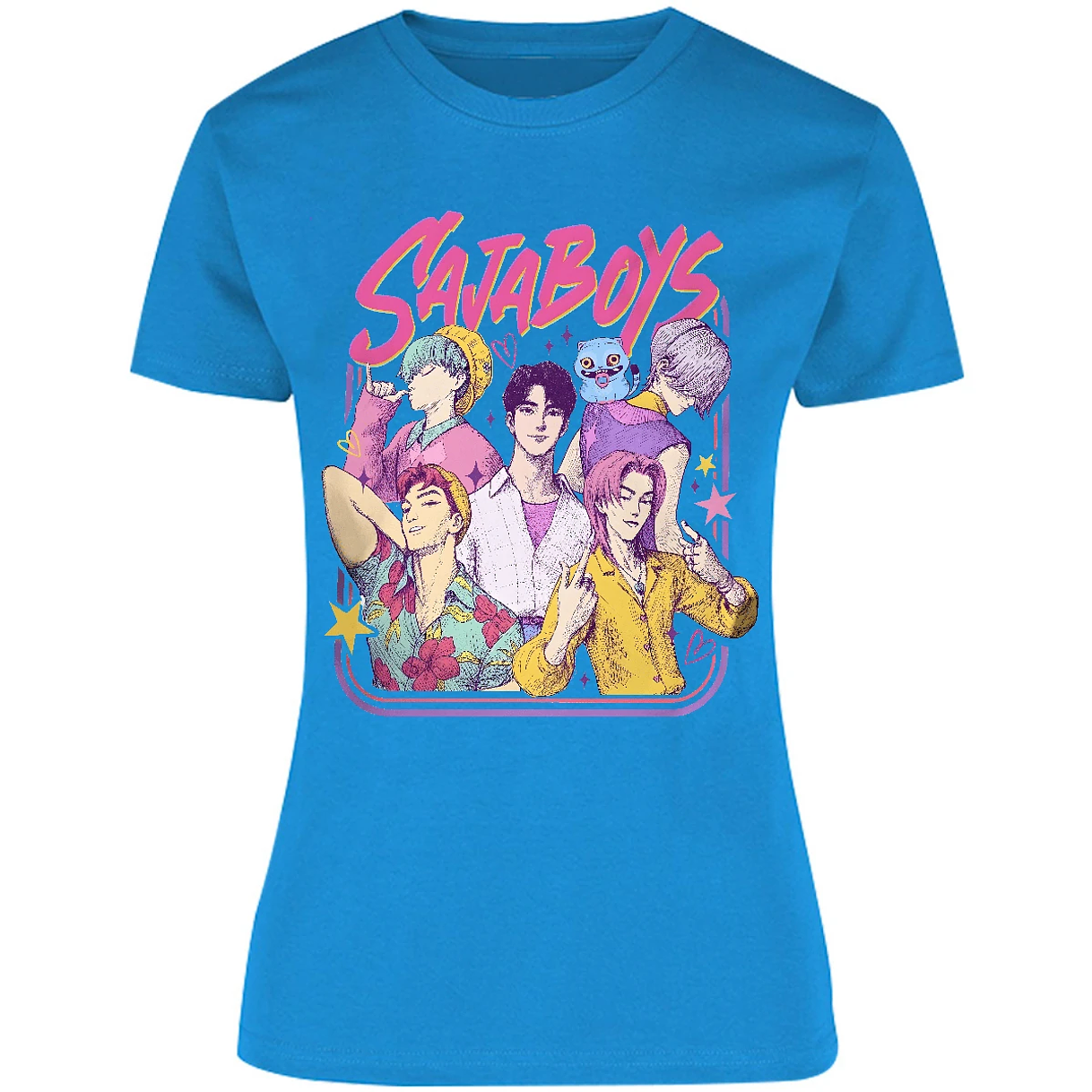 Blusa Demon Hunters Saja Boys 017 Blusa para Mujer 18