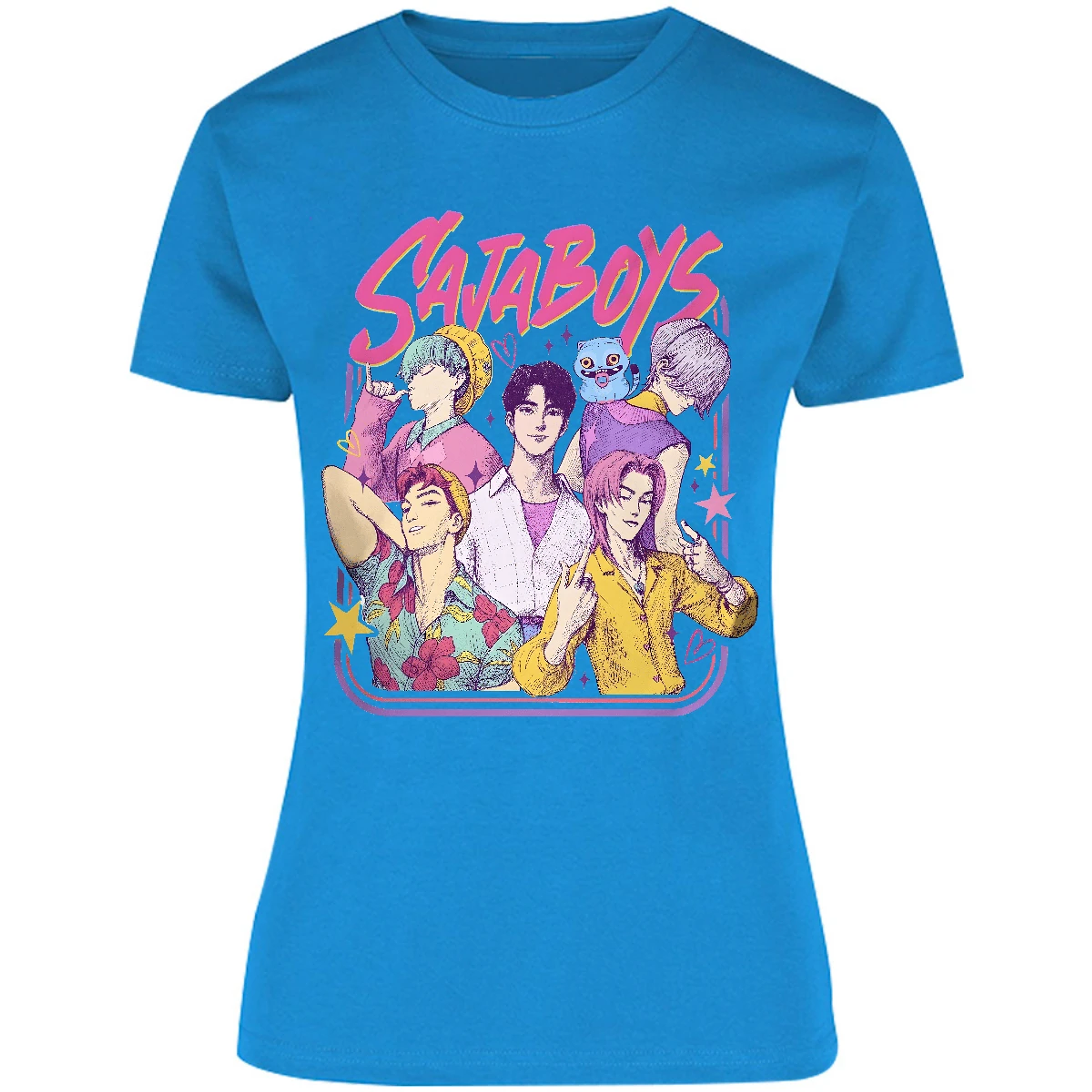 Blusa Demon Hunters Saja Boys 017 Blusa para Mujer 18