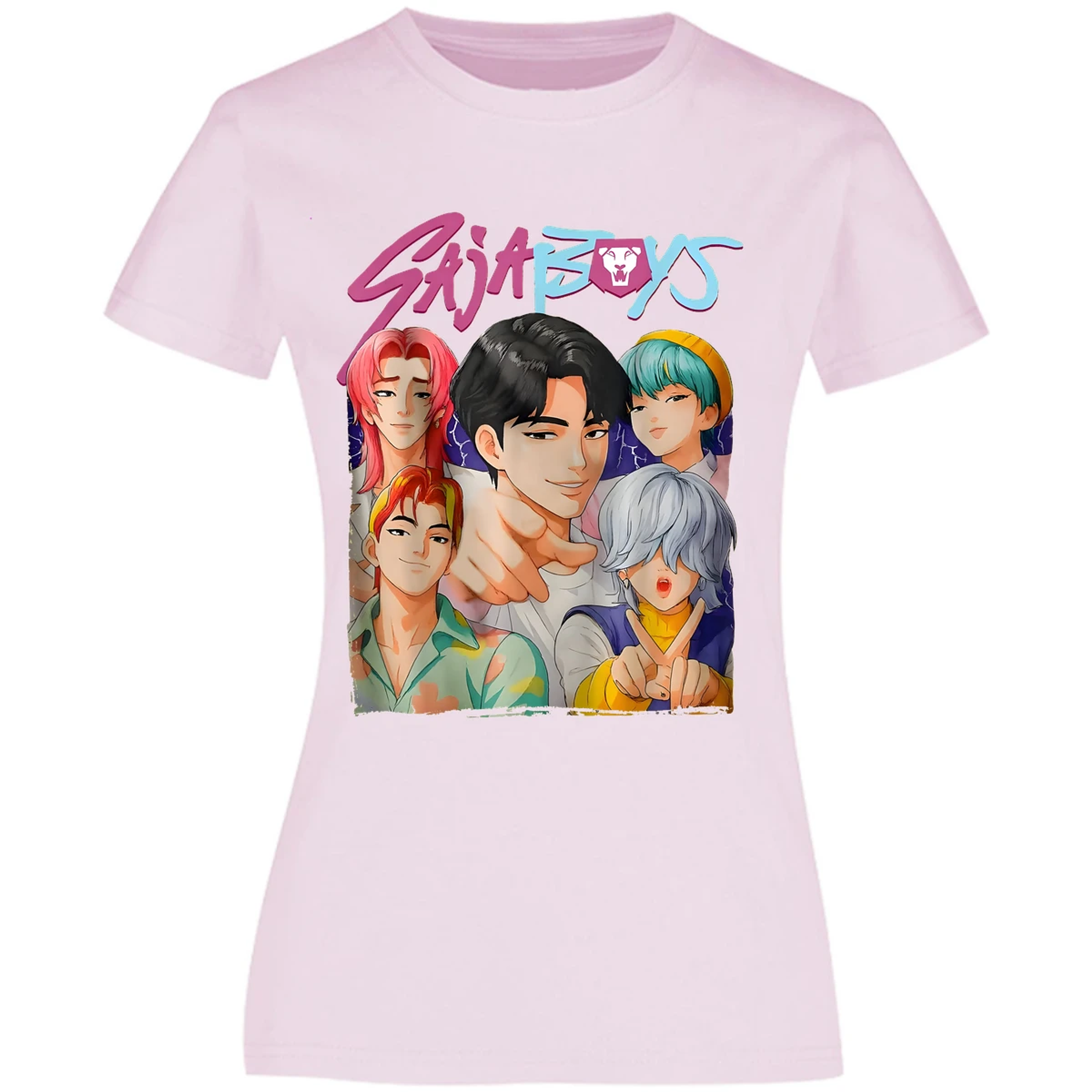 Blusa Demon Hunters Saja Boys 025 Blusa para Mujer 12