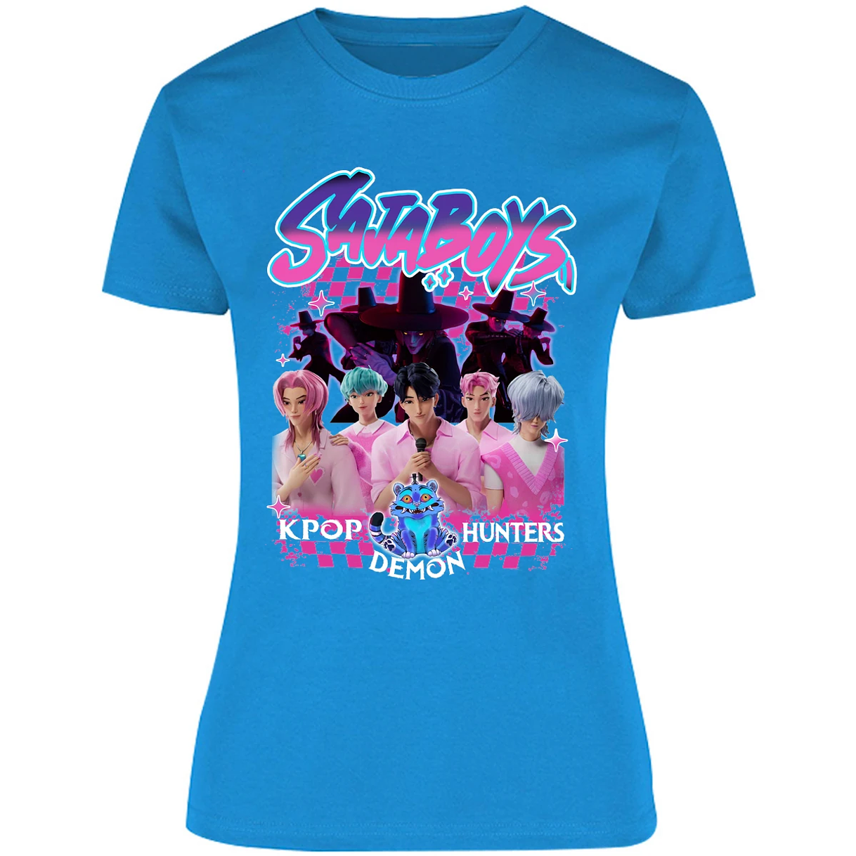 Blusa Demon Hunters Saja Boys 024 Blusa para Mujer 15