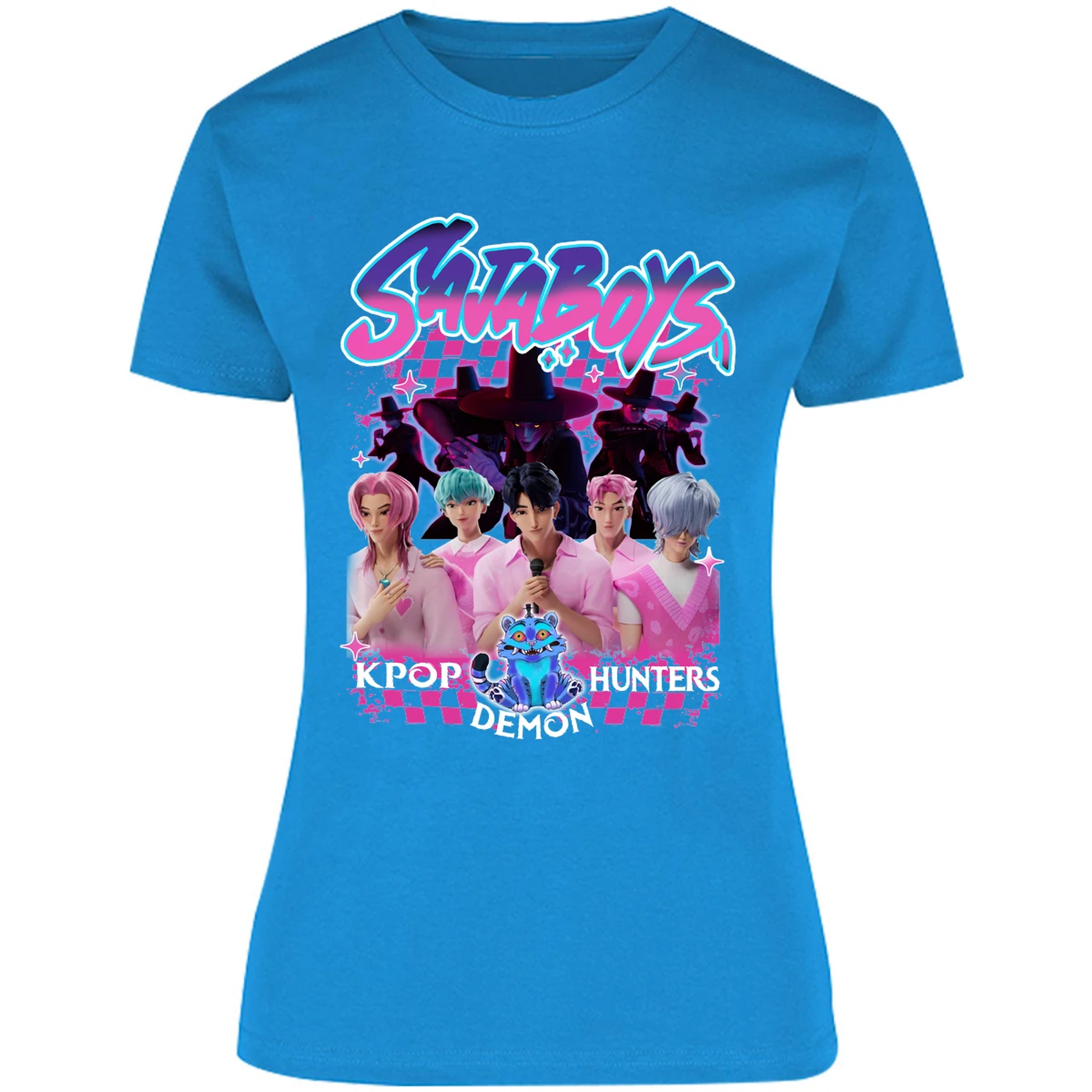 Blusa Demon Hunters Saja Boys 024 Blusa para Mujer 15