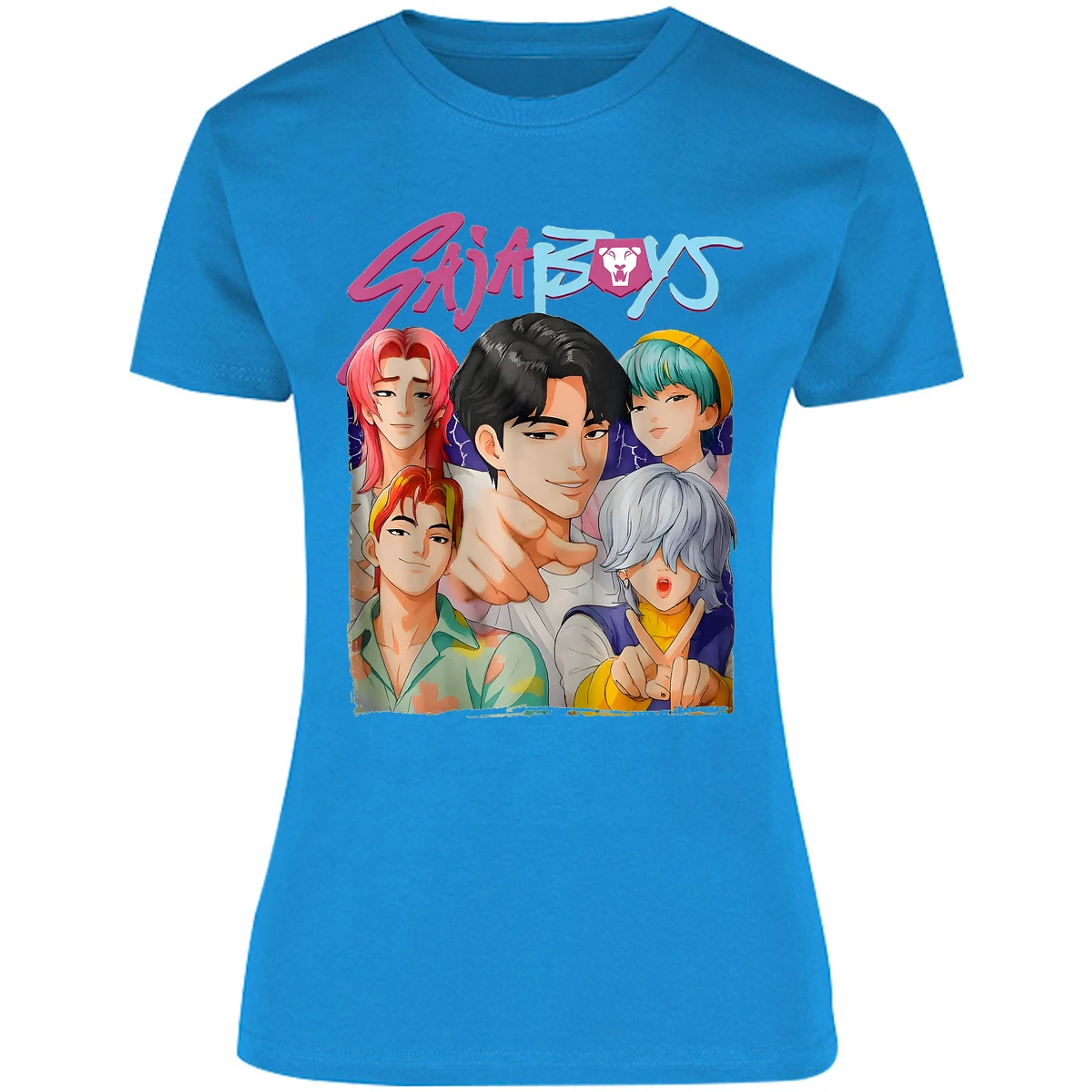 Blusa Demon Hunters Saja Boys 025 Blusa para Mujer 13