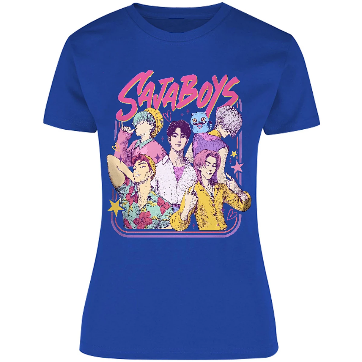 Blusa Demon Hunters Saja Boys 017 Blusa para Mujer 19