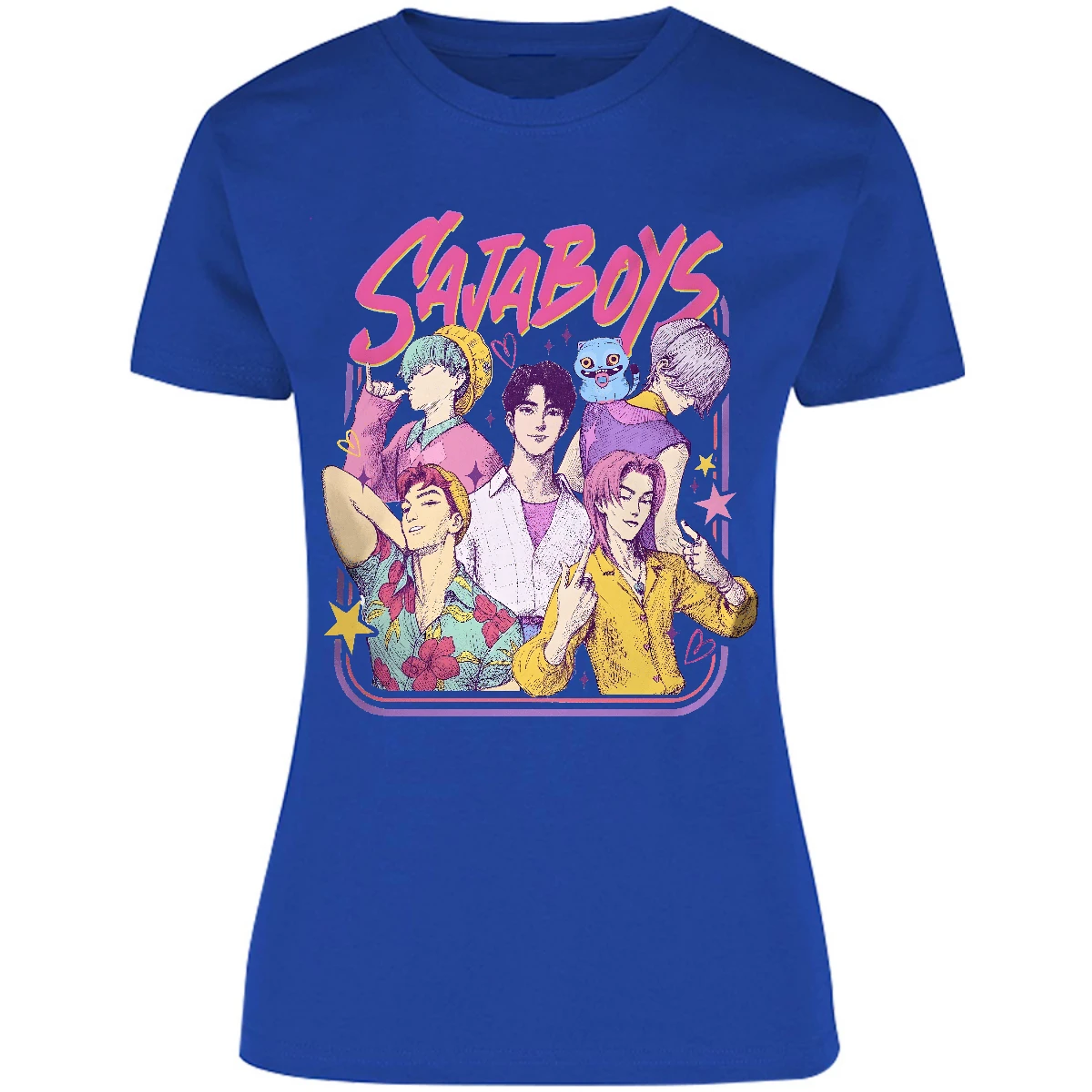 Blusa Demon Hunters Saja Boys 017 Blusa para Mujer 19