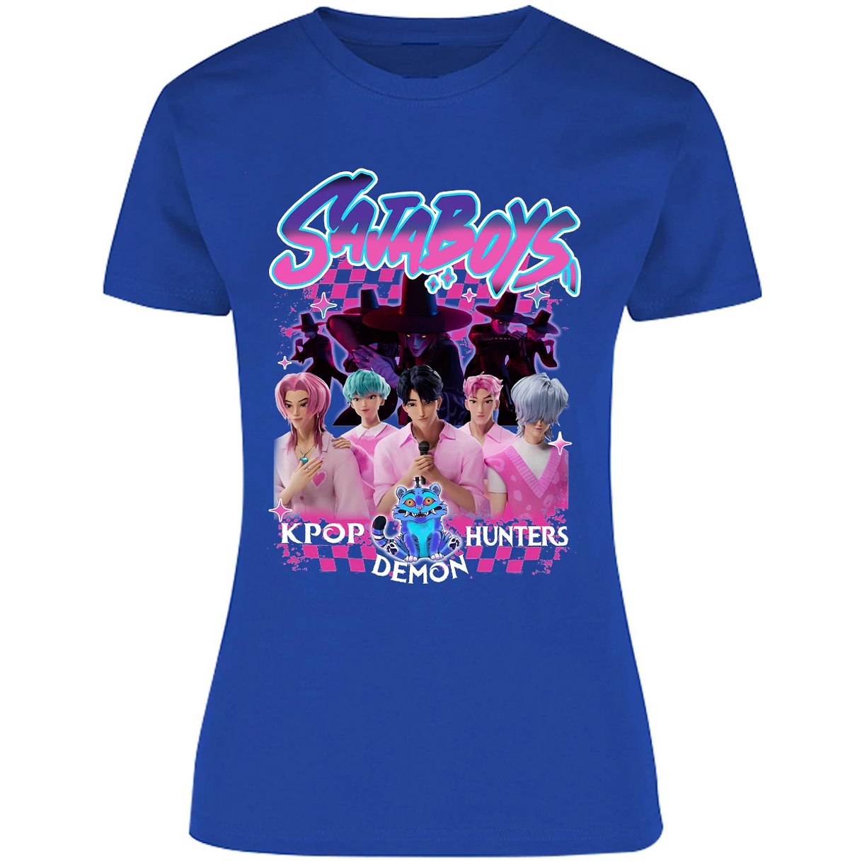 Blusa Demon Hunters Saja Boys 024 Blusa para Mujer 17