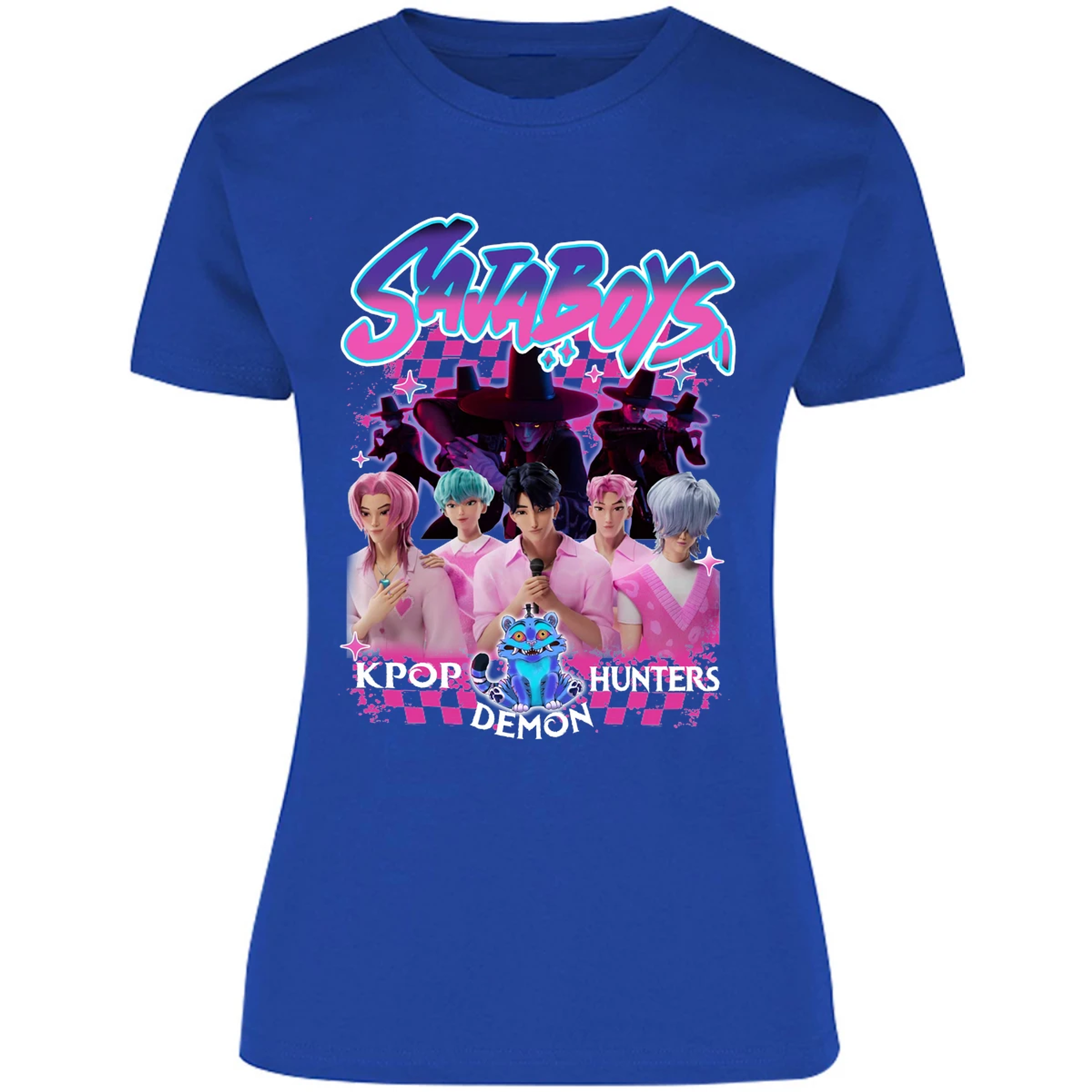 Blusa Demon Hunters Saja Boys 024 Blusa para Mujer 17