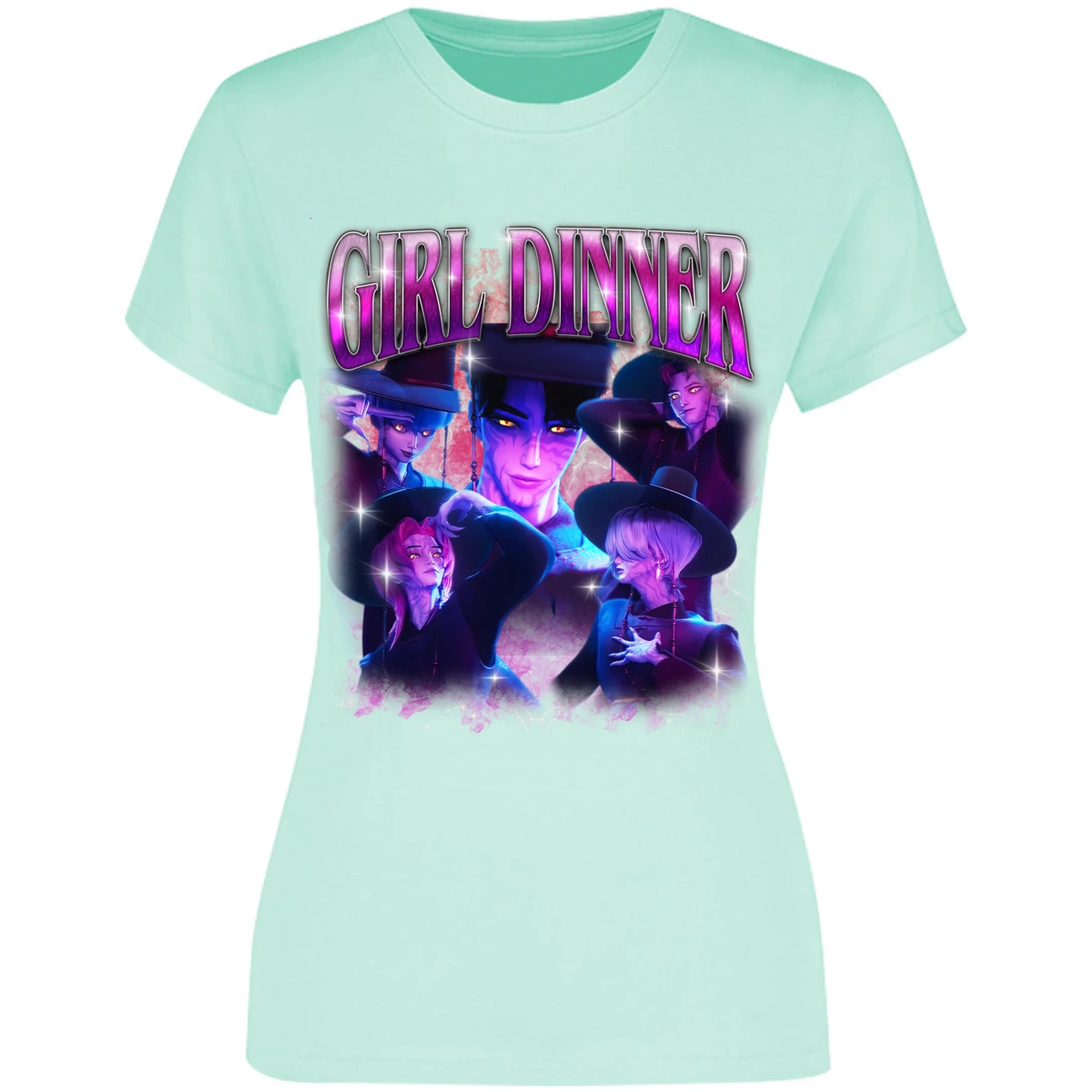 Blusa Demon Hunters Saja Boys 021 Blusa para Mujer 5