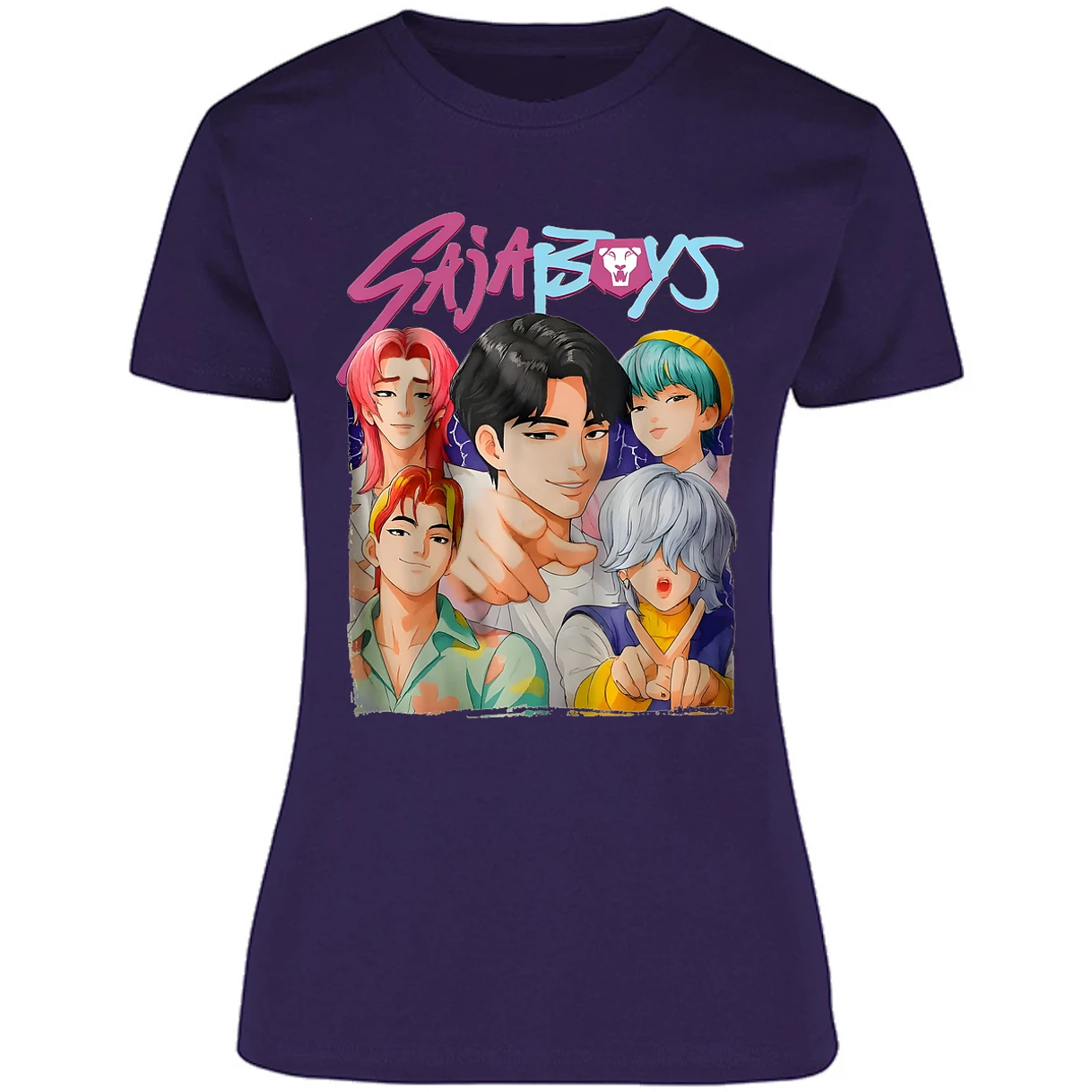 Blusa Demon Hunters Saja Boys 025 Blusa para Mujer 15