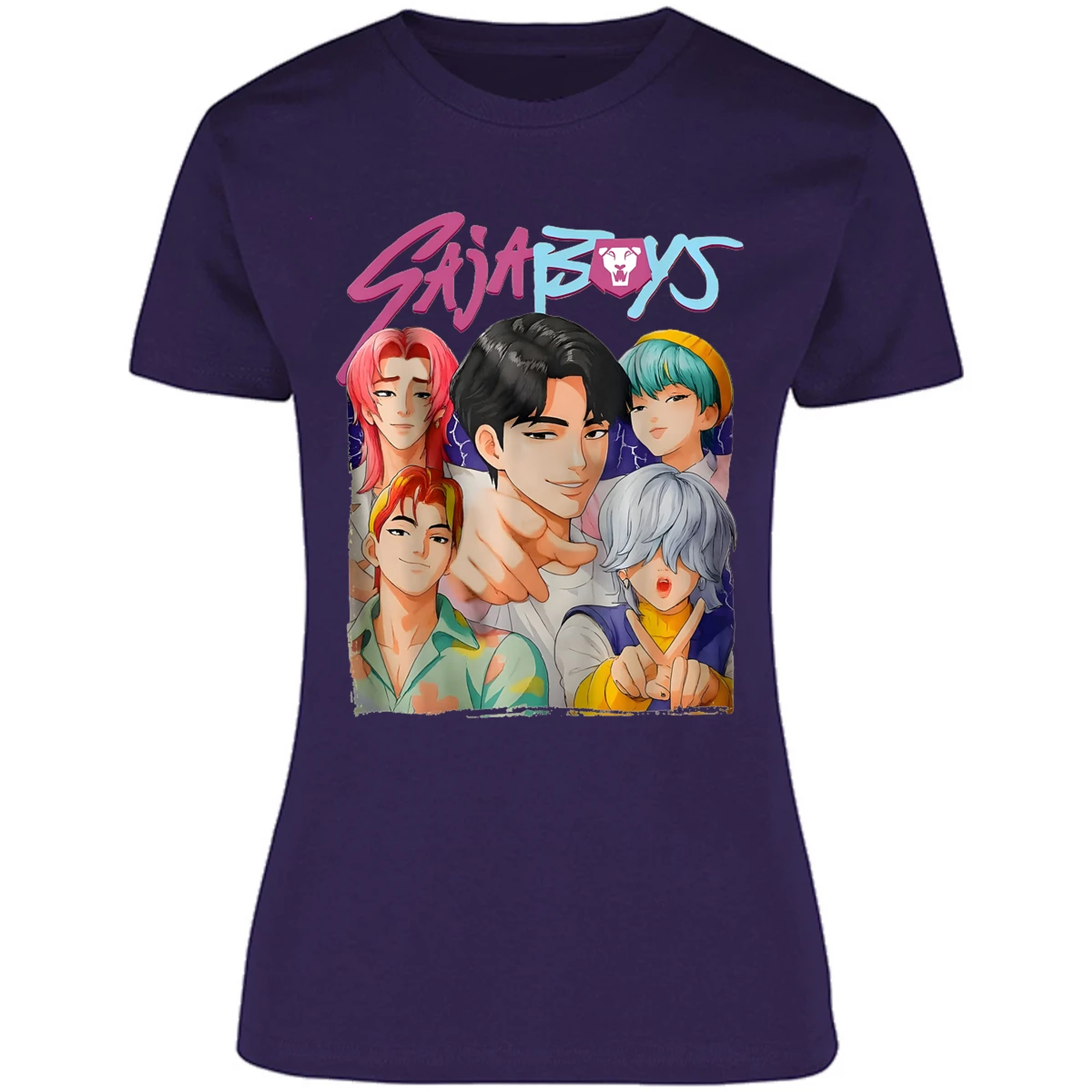 Blusa Demon Hunters Saja Boys 025 Blusa para Mujer 15