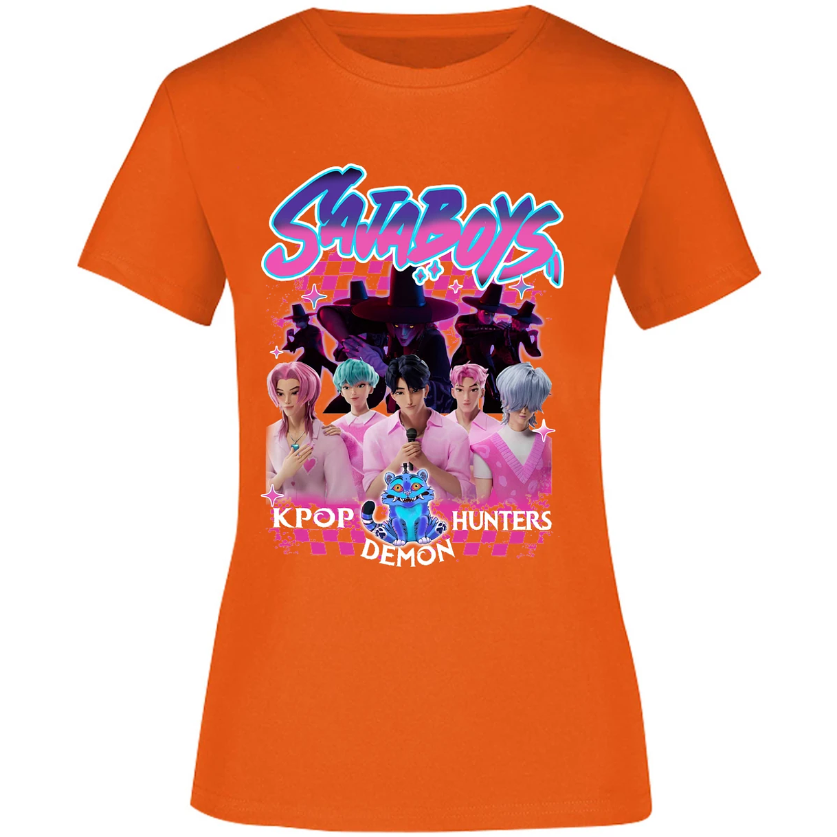 Blusa Demon Hunters Saja Boys 024 Blusa para Mujer 18