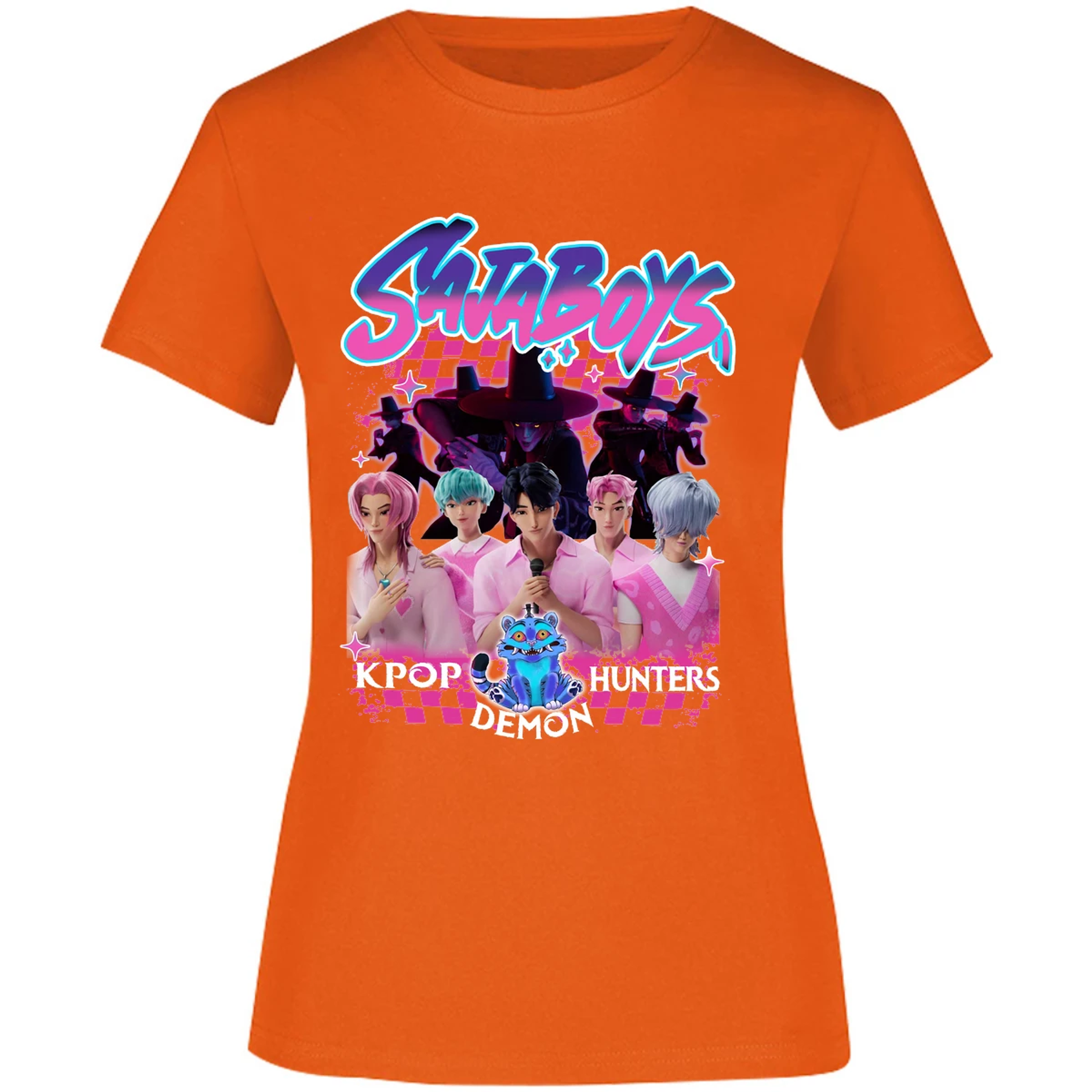 Blusa Demon Hunters Saja Boys 024 Blusa para Mujer 18