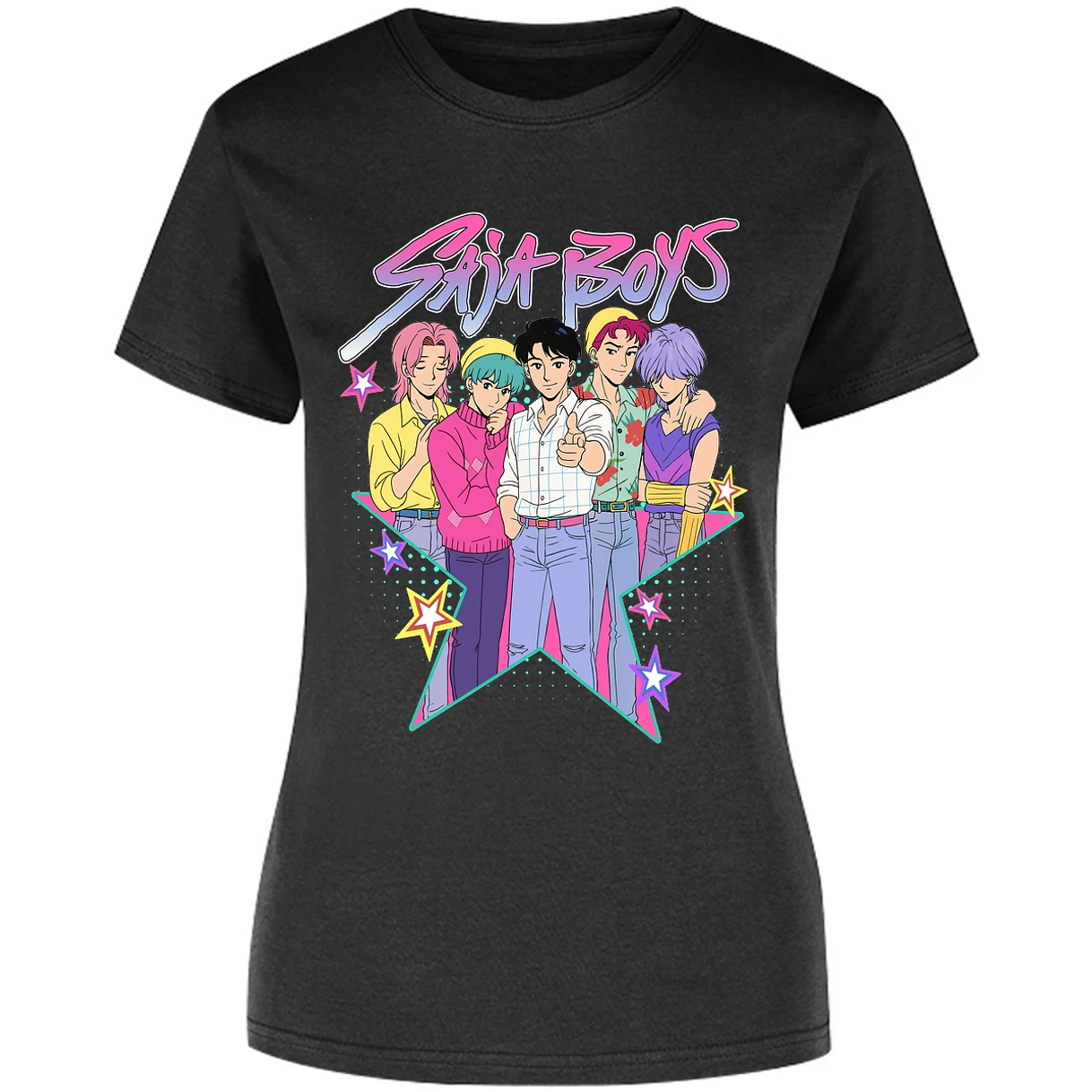 Blusa Demon Hunters Saja Boys 016 Blusa para Mujer 10