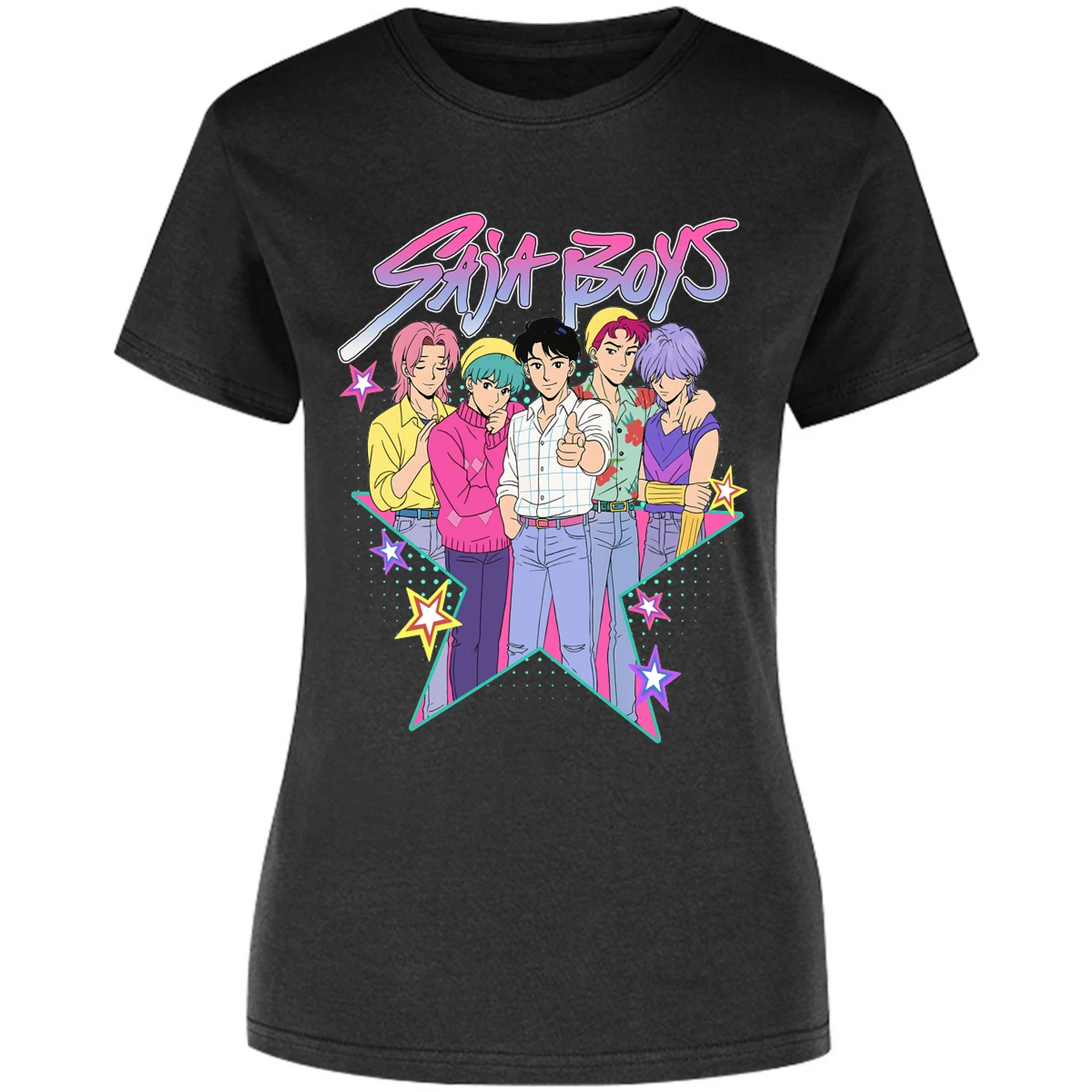 Blusa Demon Hunters Saja Boys 016 Blusa para Mujer 10