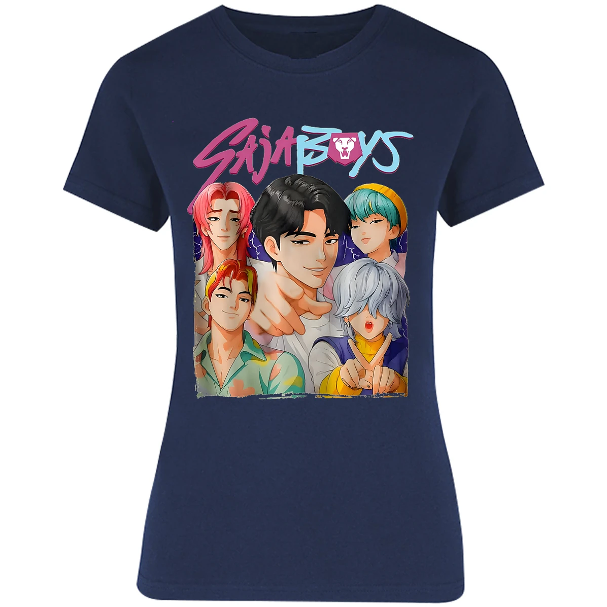 Blusa Demon Hunters Saja Boys 025 Blusa para Mujer 17