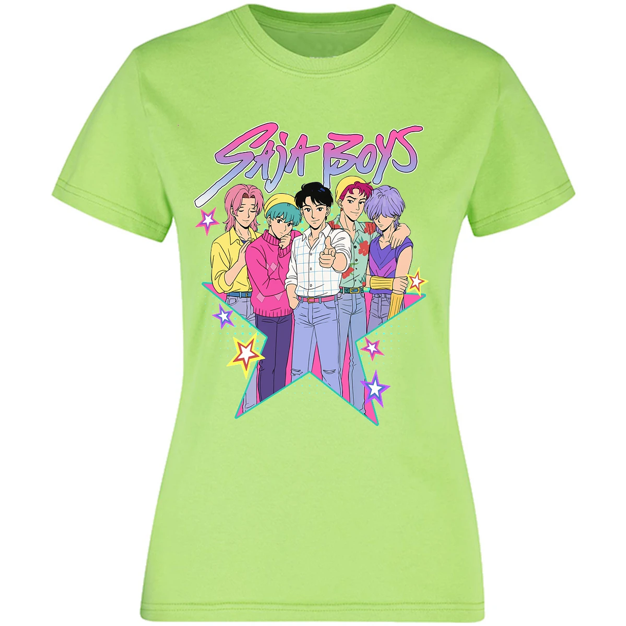 Blusa Demon Hunters Saja Boys 016 Blusa para Mujer 2