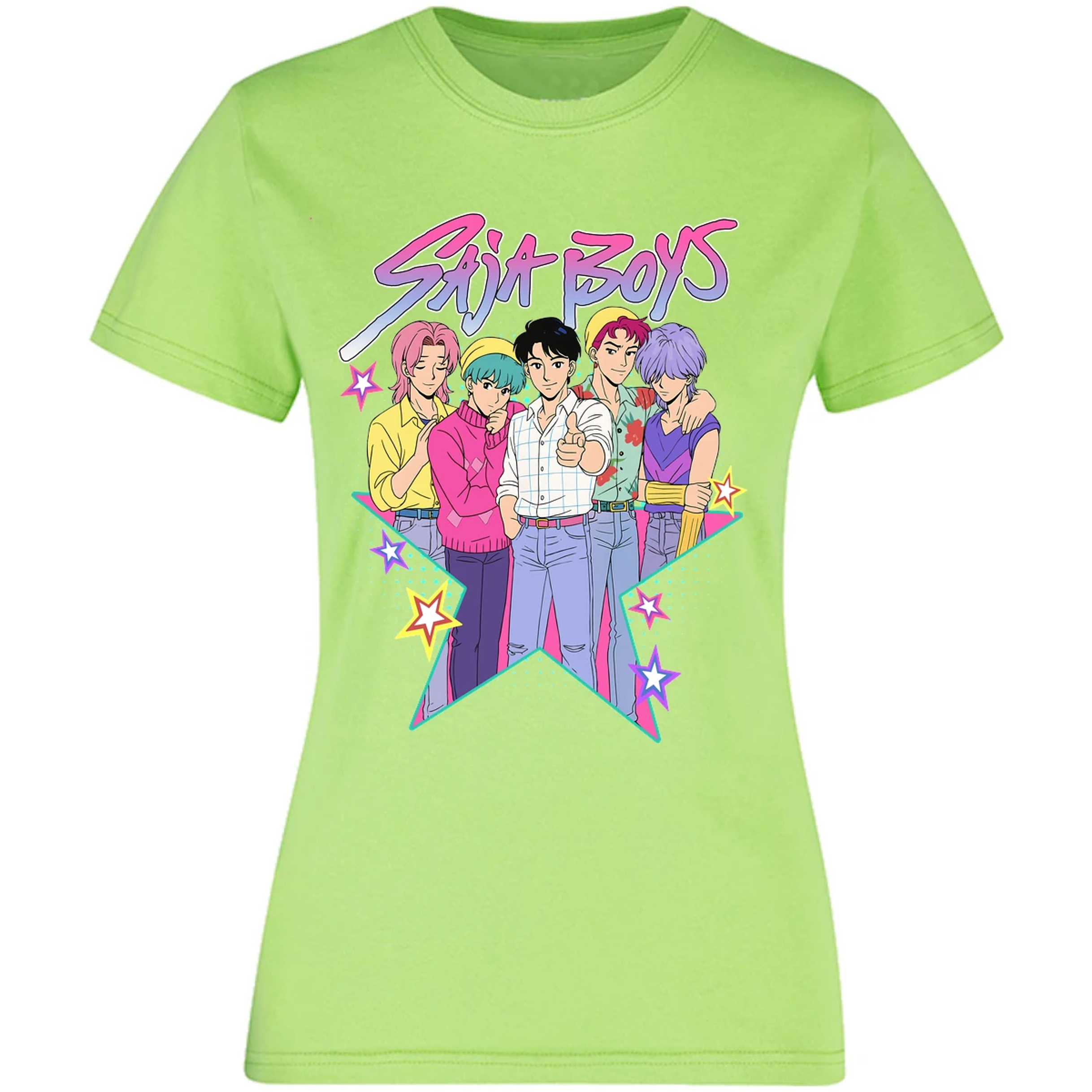 Blusa Demon Hunters Saja Boys 016 Blusa para Mujer 2