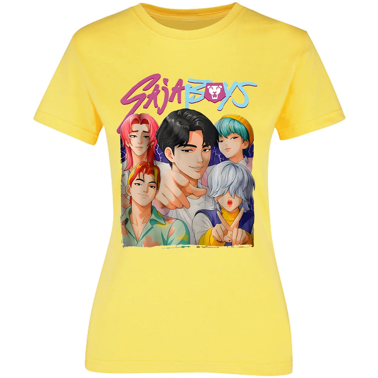 Blusa Demon Hunters Saja Boys 025 Blusa para Mujer 18