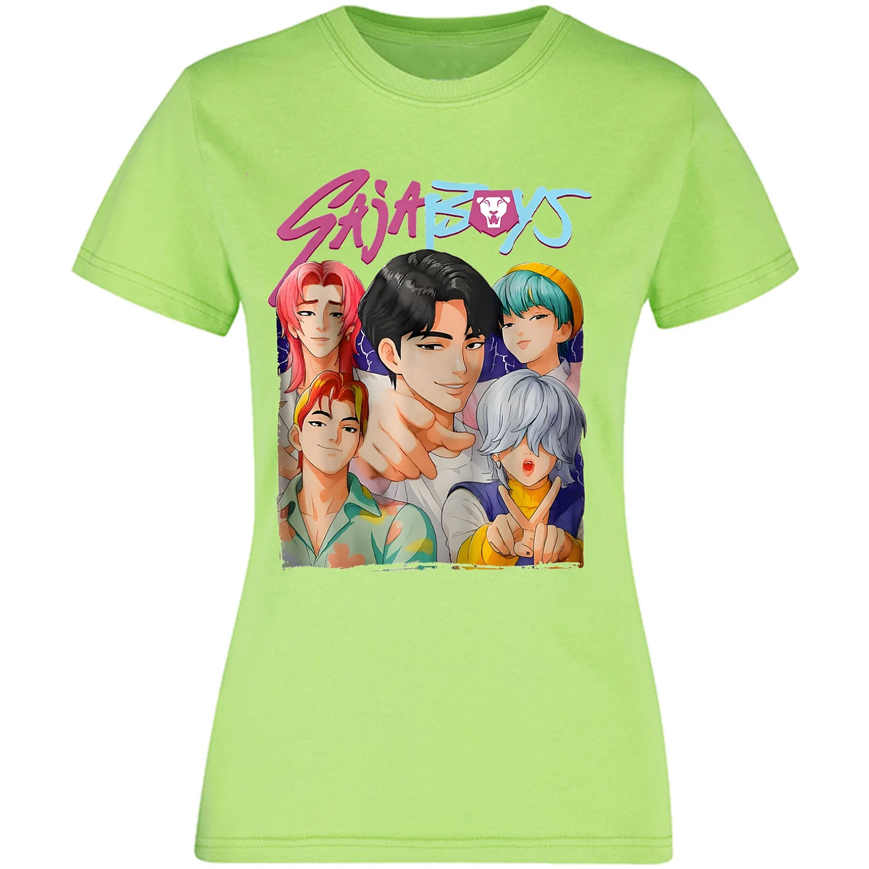 Blusa Demon Hunters Saja Boys 025 Blusa para Mujer 19