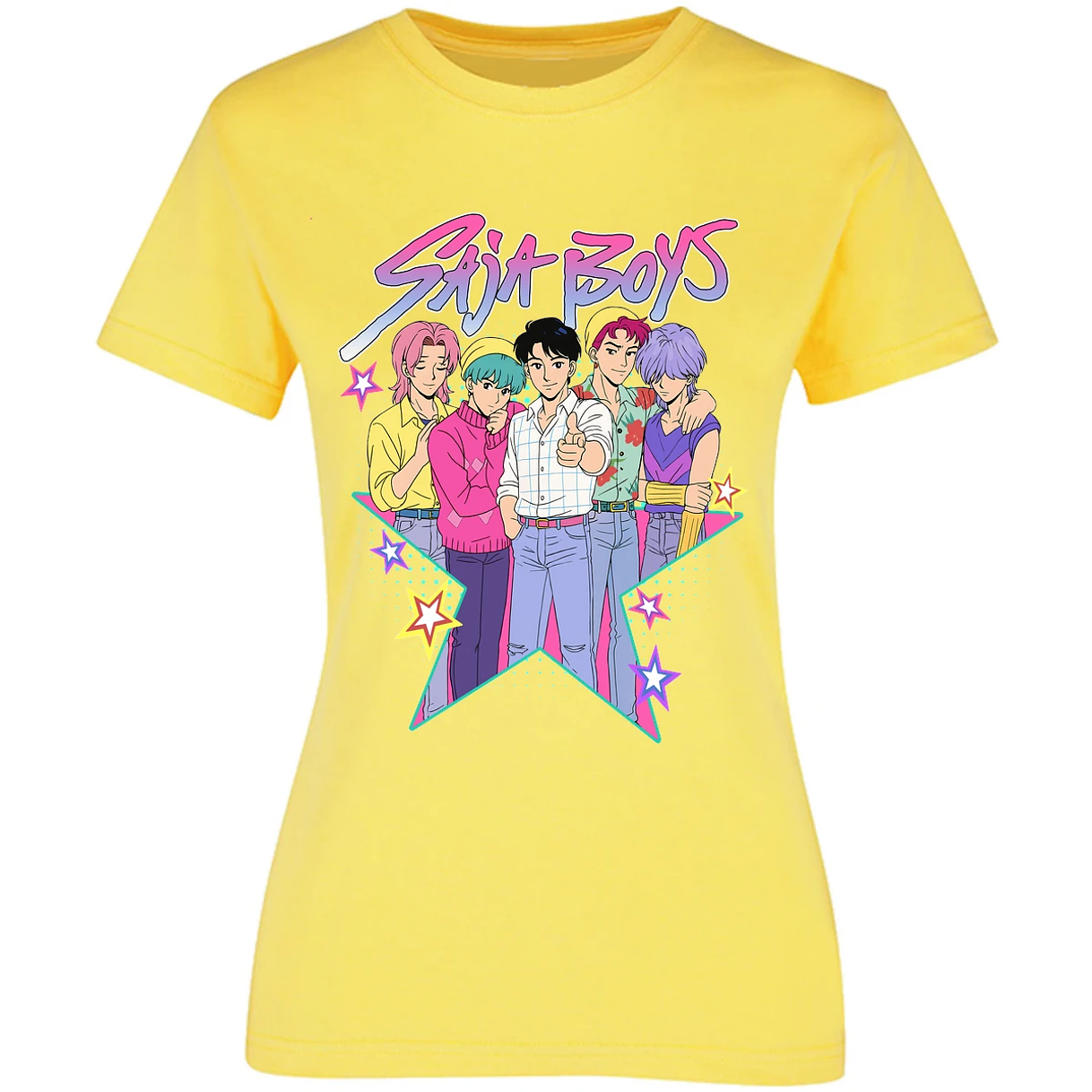 Blusa Demon Hunters Saja Boys 016 Blusa para Mujer 5