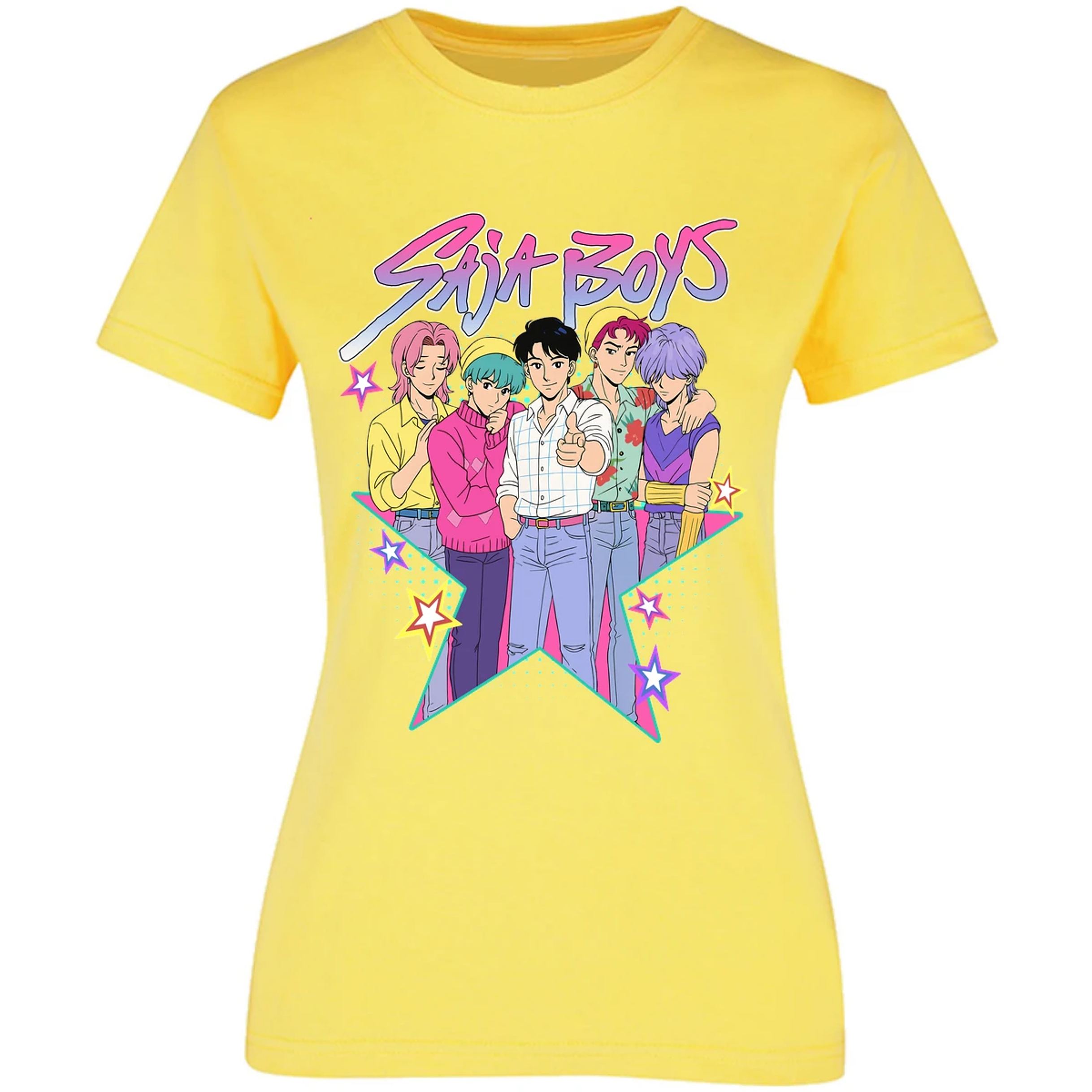 Blusa Demon Hunters Saja Boys 016 Blusa para Mujer 5