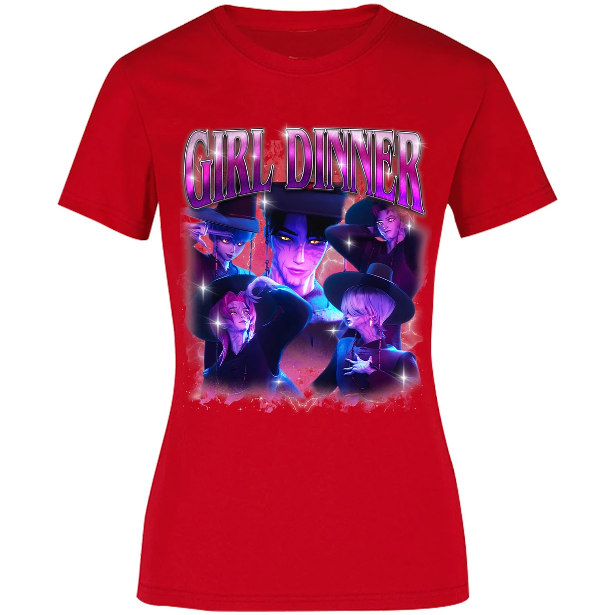 Blusa Demon Hunters Saja Boys 021 Blusa para Mujer 12