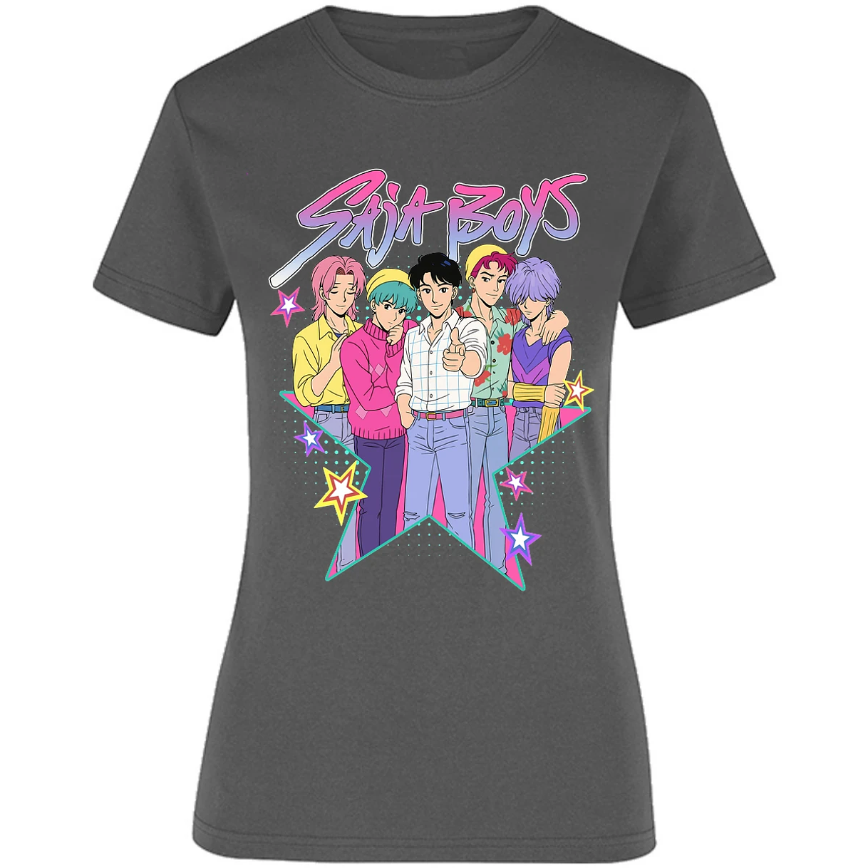 Blusa Demon Hunters Saja Boys 016 Blusa para Mujer 12