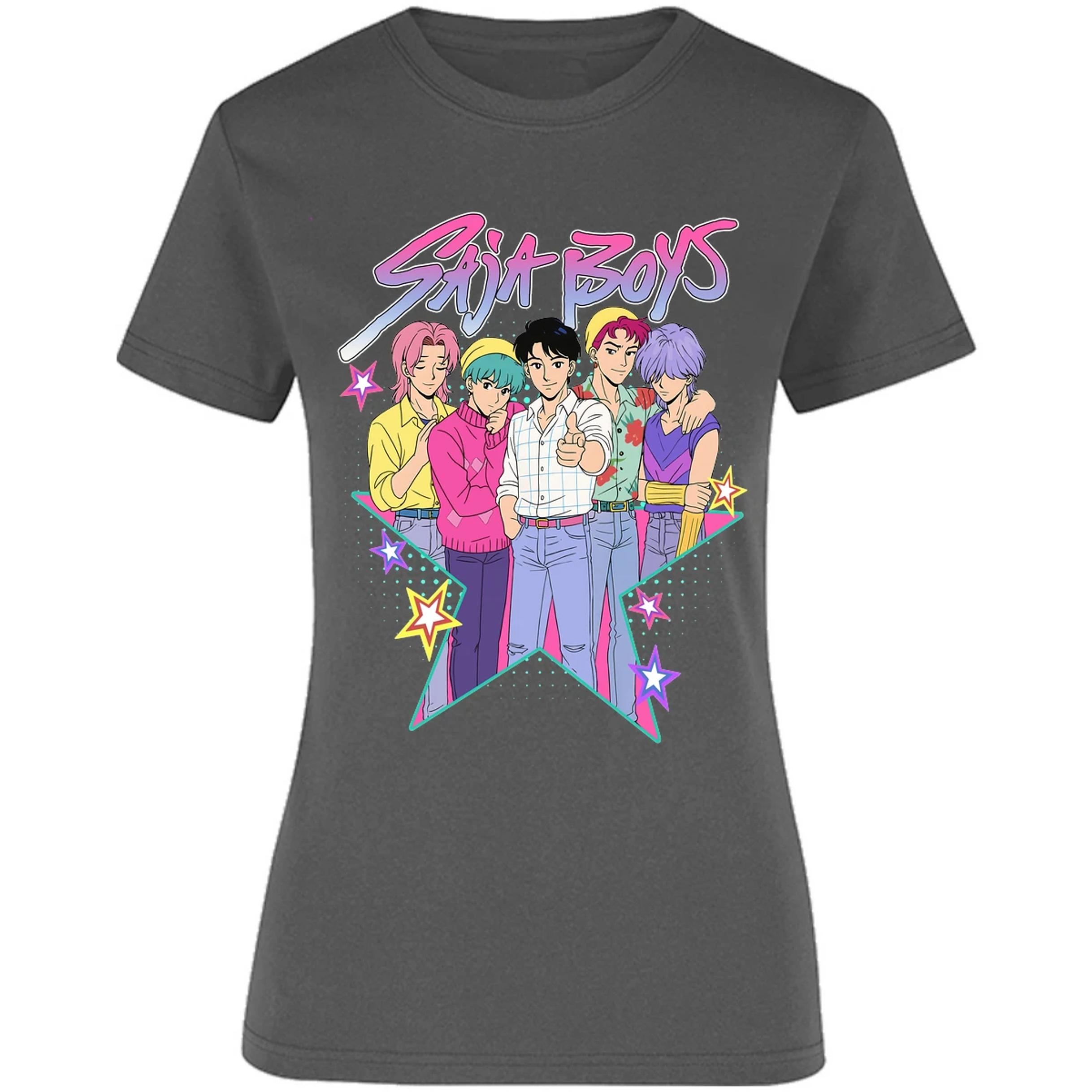 Blusa Demon Hunters Saja Boys 016 Blusa para Mujer 12