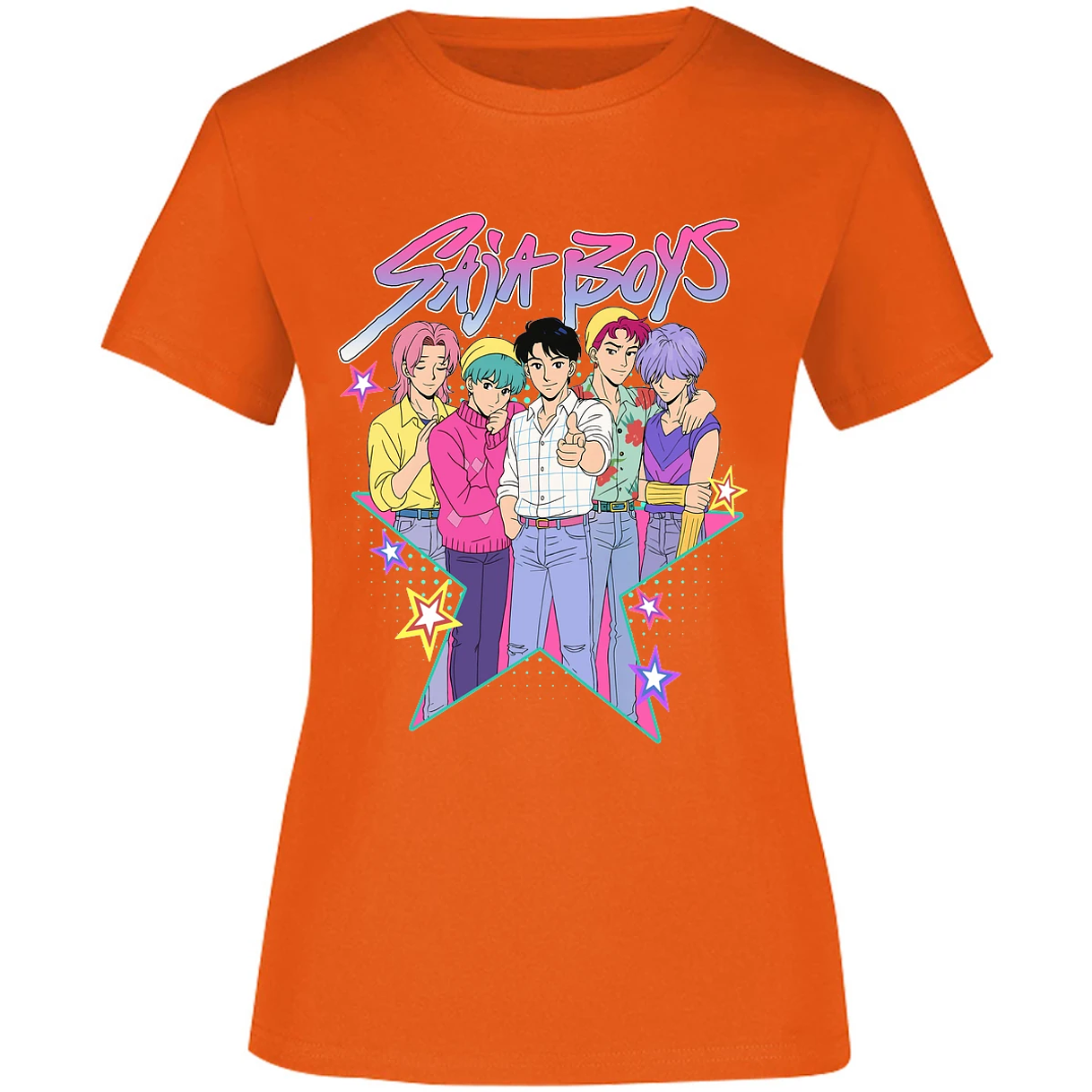 Blusa Demon Hunters Saja Boys 016 Blusa para Mujer 6