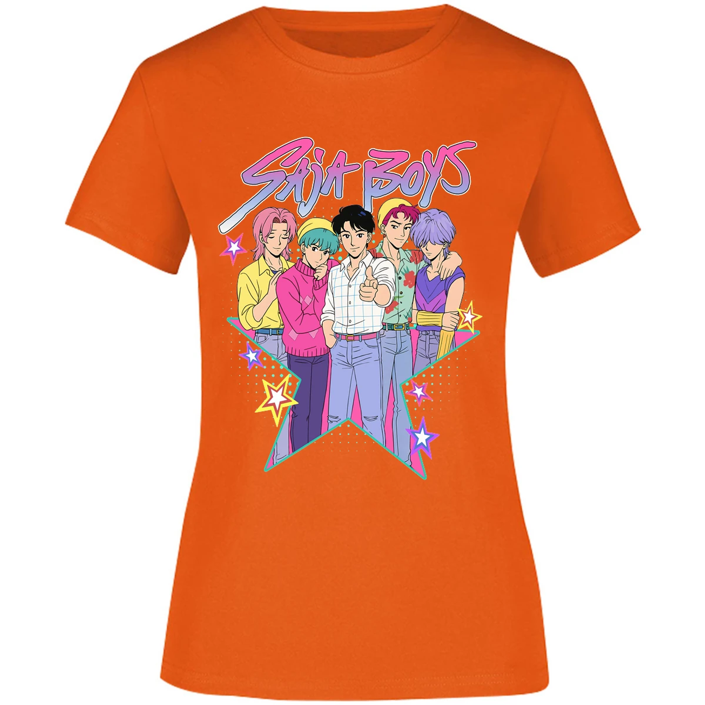 Blusa Demon Hunters Saja Boys 016 Blusa para Mujer 6