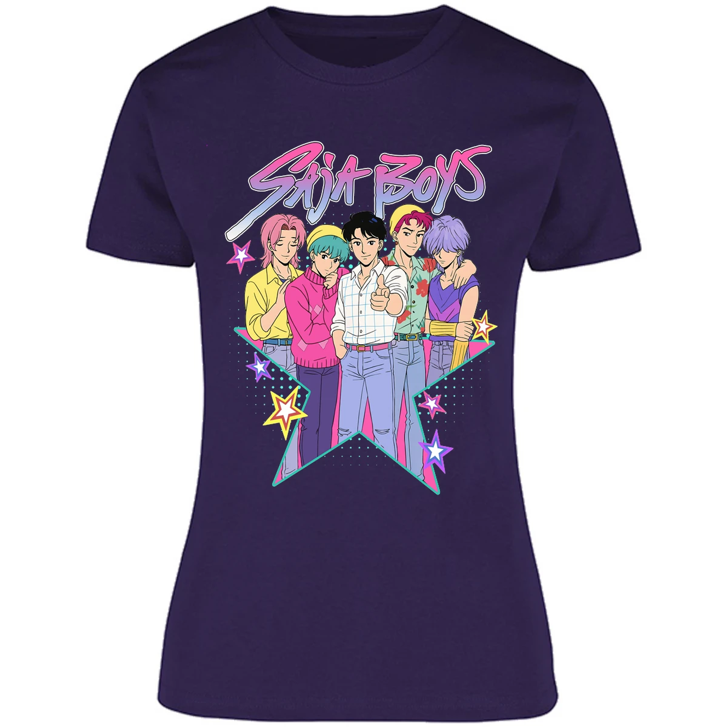 Blusa Demon Hunters Saja Boys 016 Blusa para Mujer 7