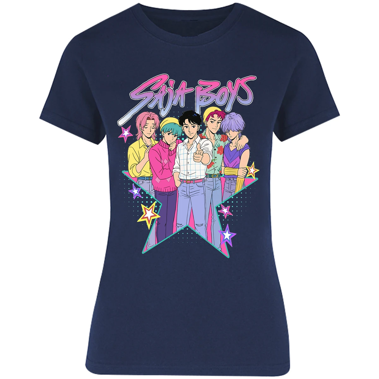 Blusa Demon Hunters Saja Boys 016 Blusa para Mujer 9