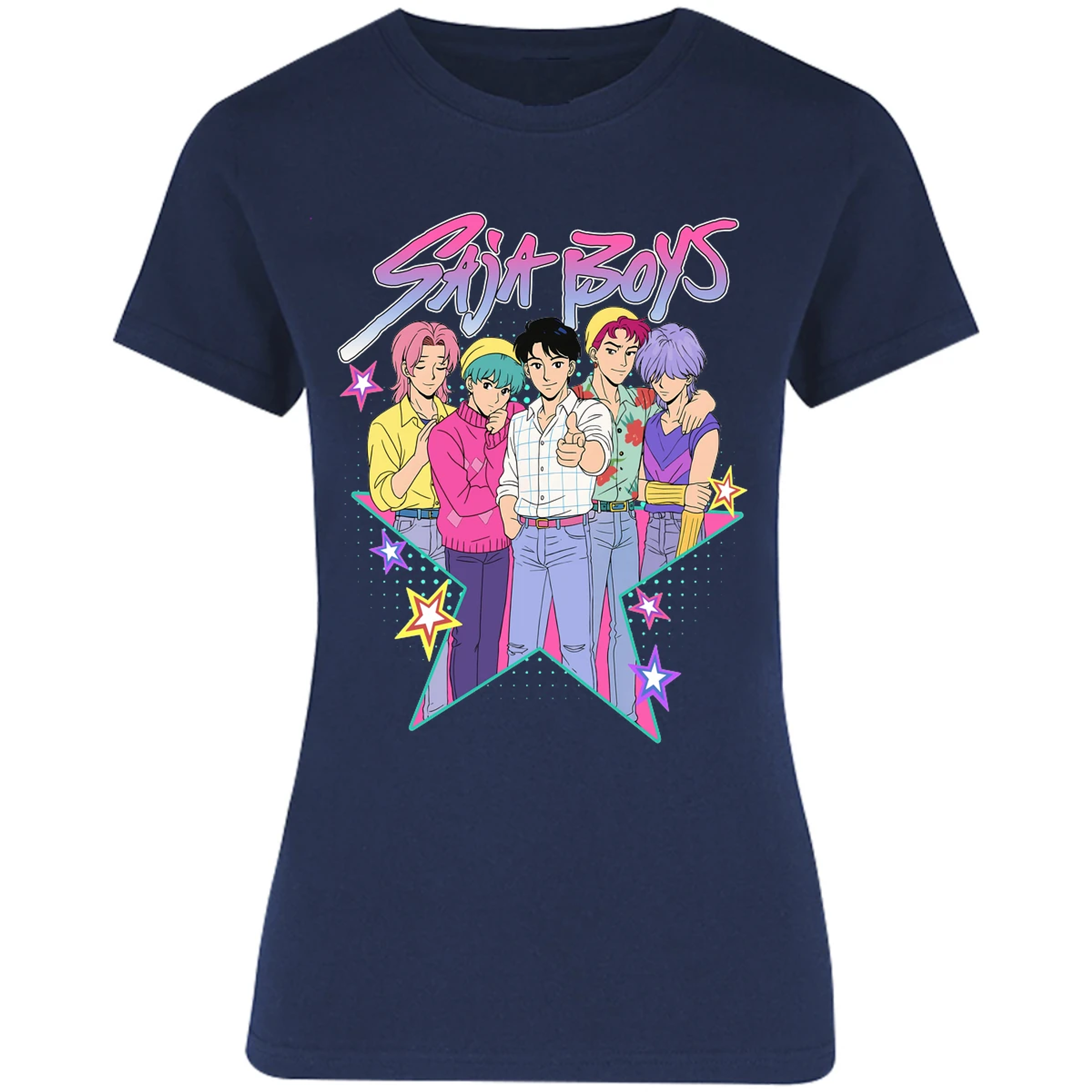 Blusa Demon Hunters Saja Boys 016 Blusa para Mujer 9