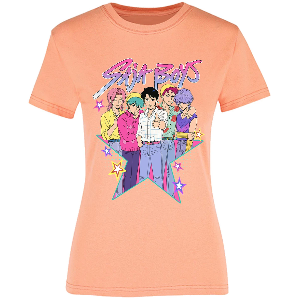 Blusa Demon Hunters Saja Boys 016 Blusa para Mujer 11