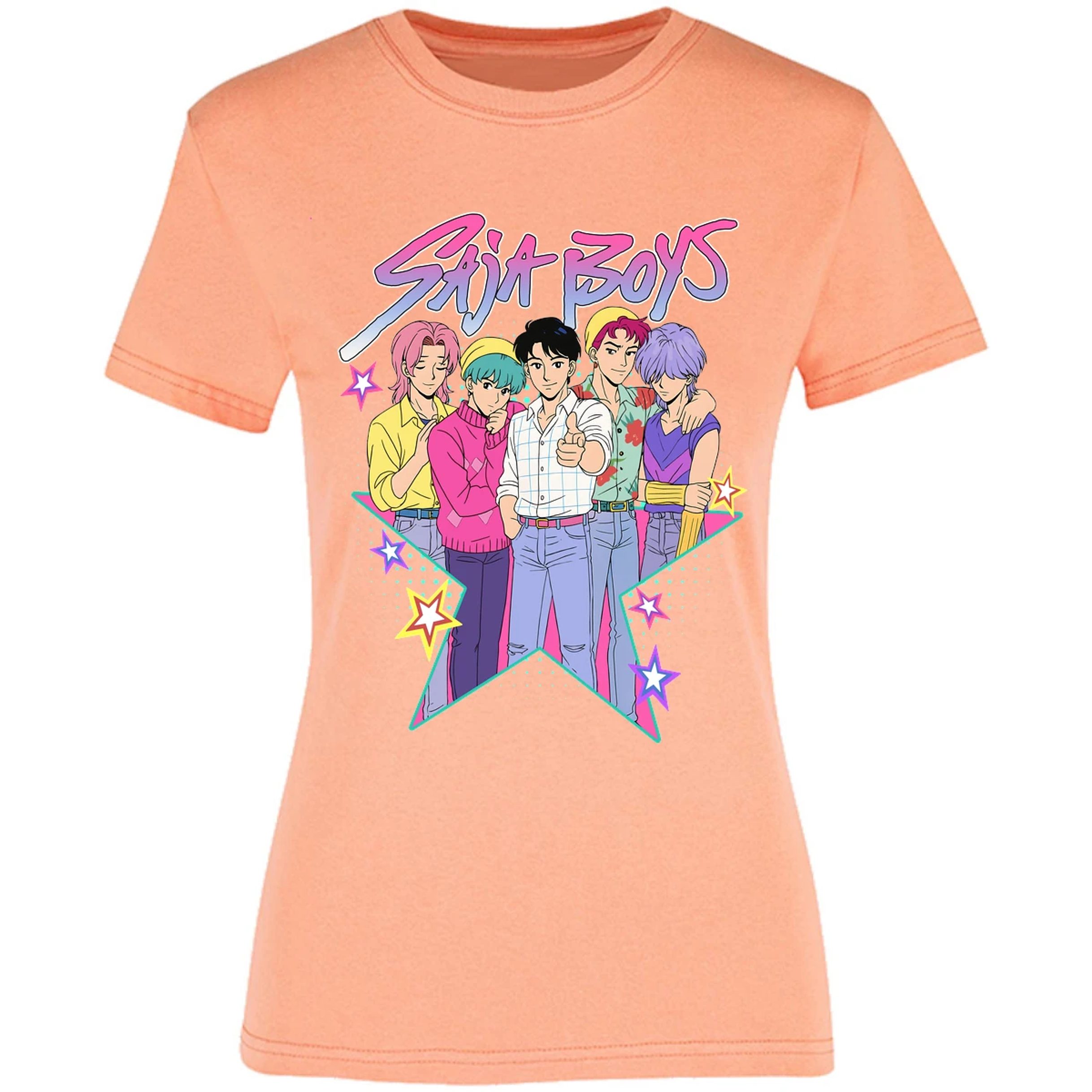 Blusa Demon Hunters Saja Boys 016 Blusa para Mujer 11