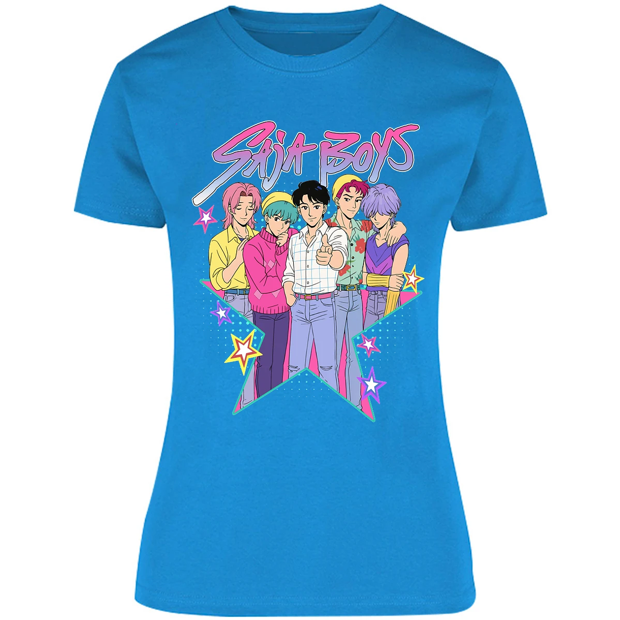 Blusa Demon Hunters Saja Boys 016 Blusa para Mujer 13