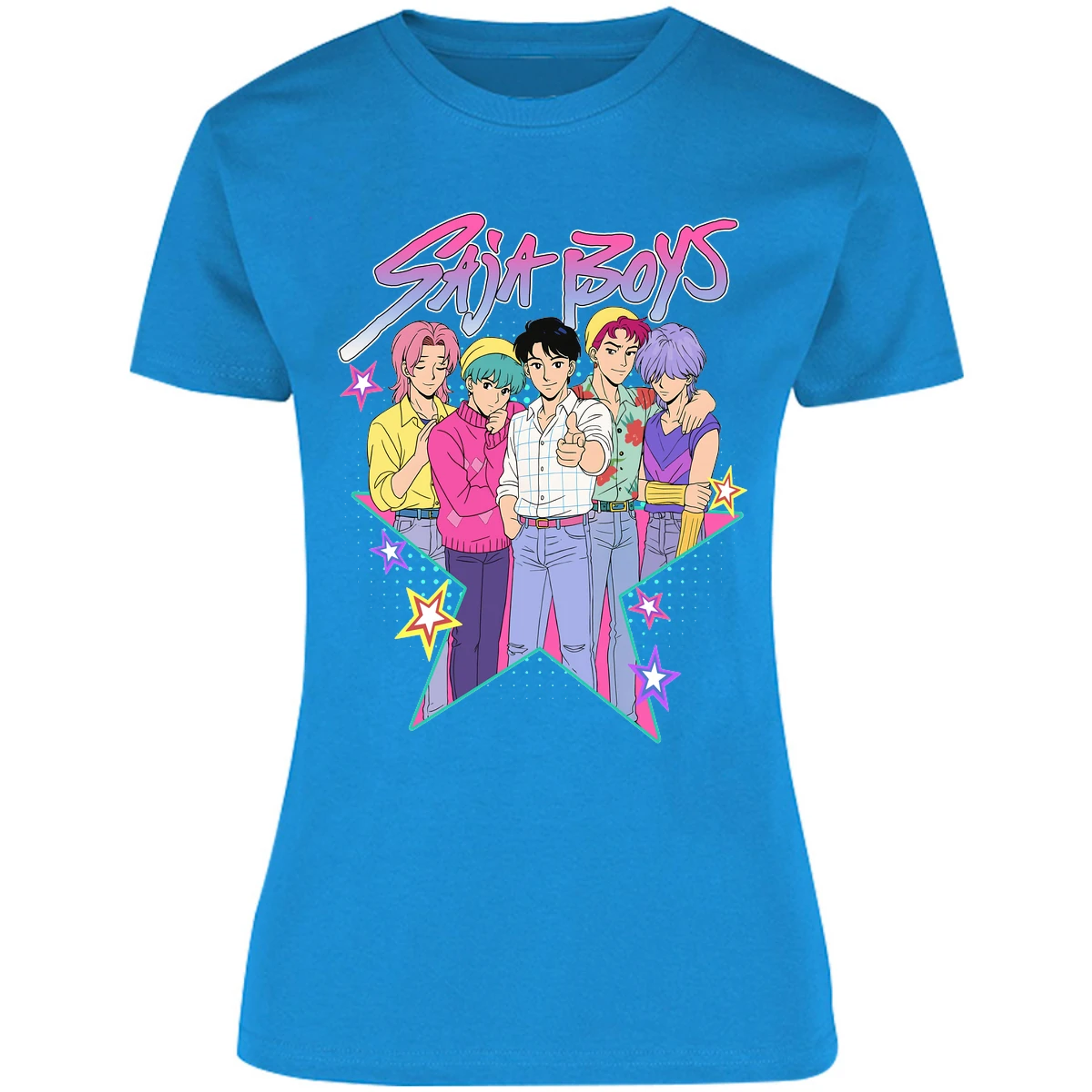 Blusa Demon Hunters Saja Boys 016 Blusa para Mujer 13