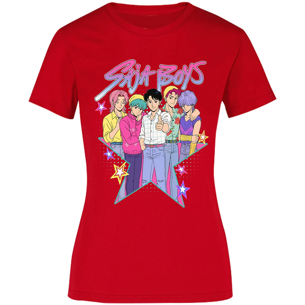 Blusa Demon Hunters Saja Boys 016 Blusa para Mujer 19