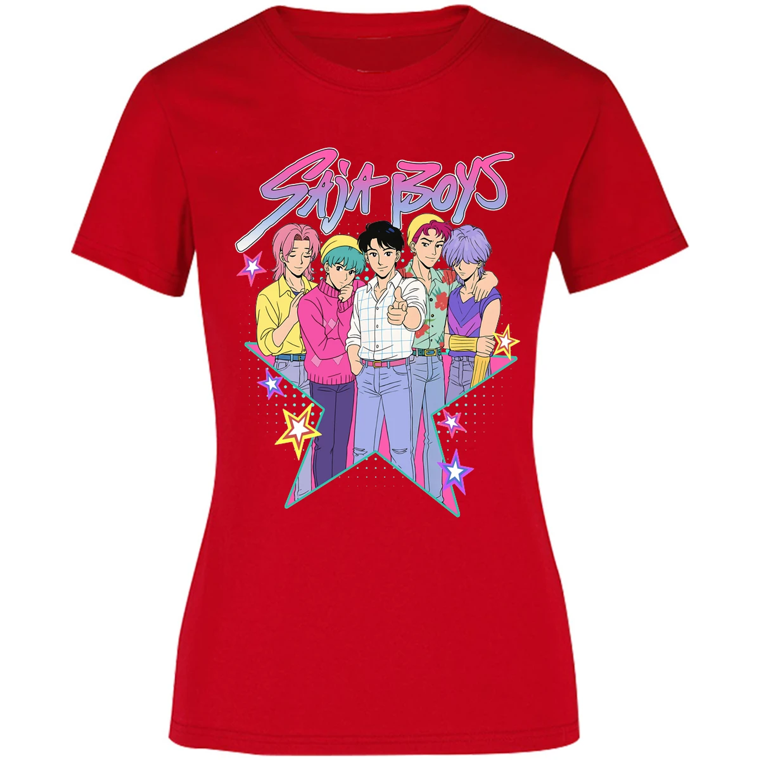 Blusa Demon Hunters Saja Boys 016 Blusa para Mujer 19