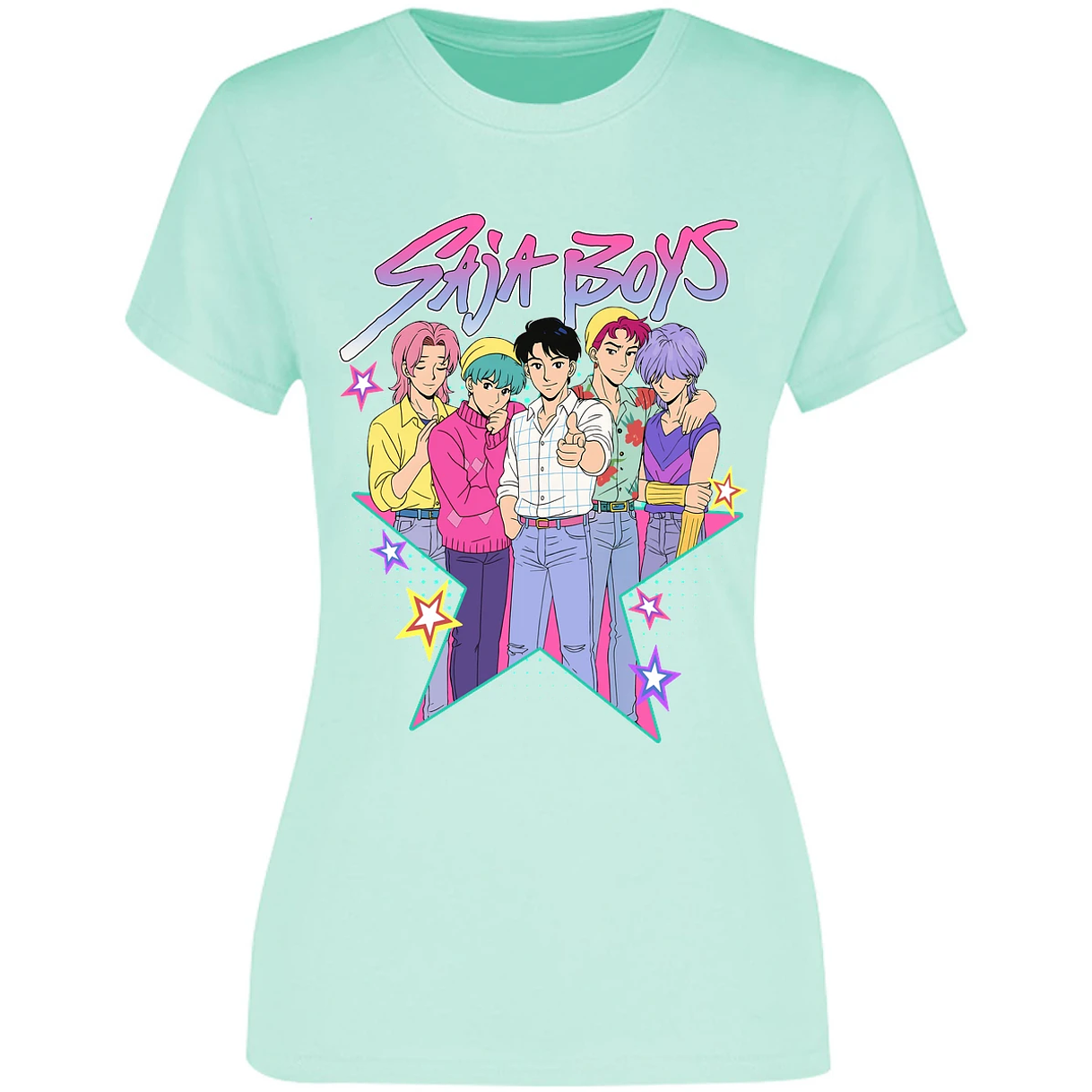 Blusa Demon Hunters Saja Boys 016 Blusa para Mujer 14