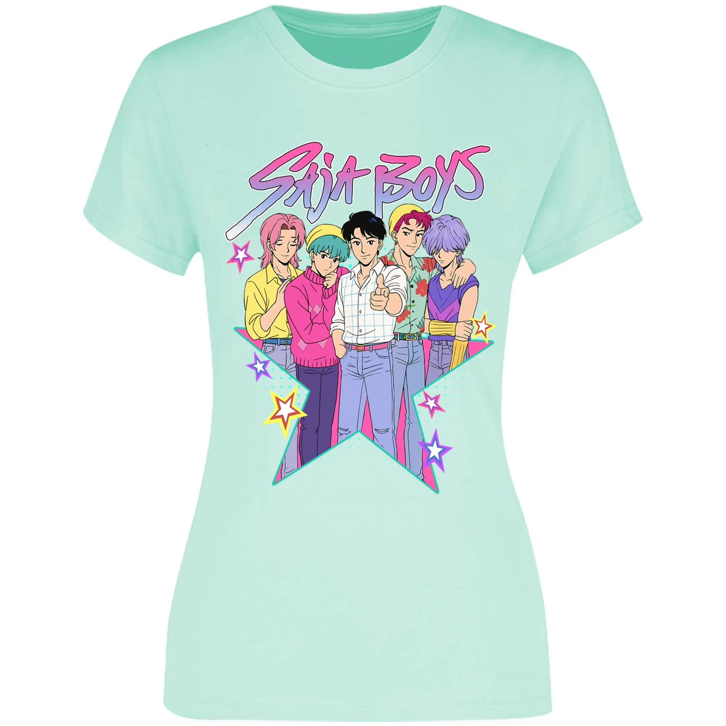 Blusa Demon Hunters Saja Boys 016 Blusa para Mujer 14